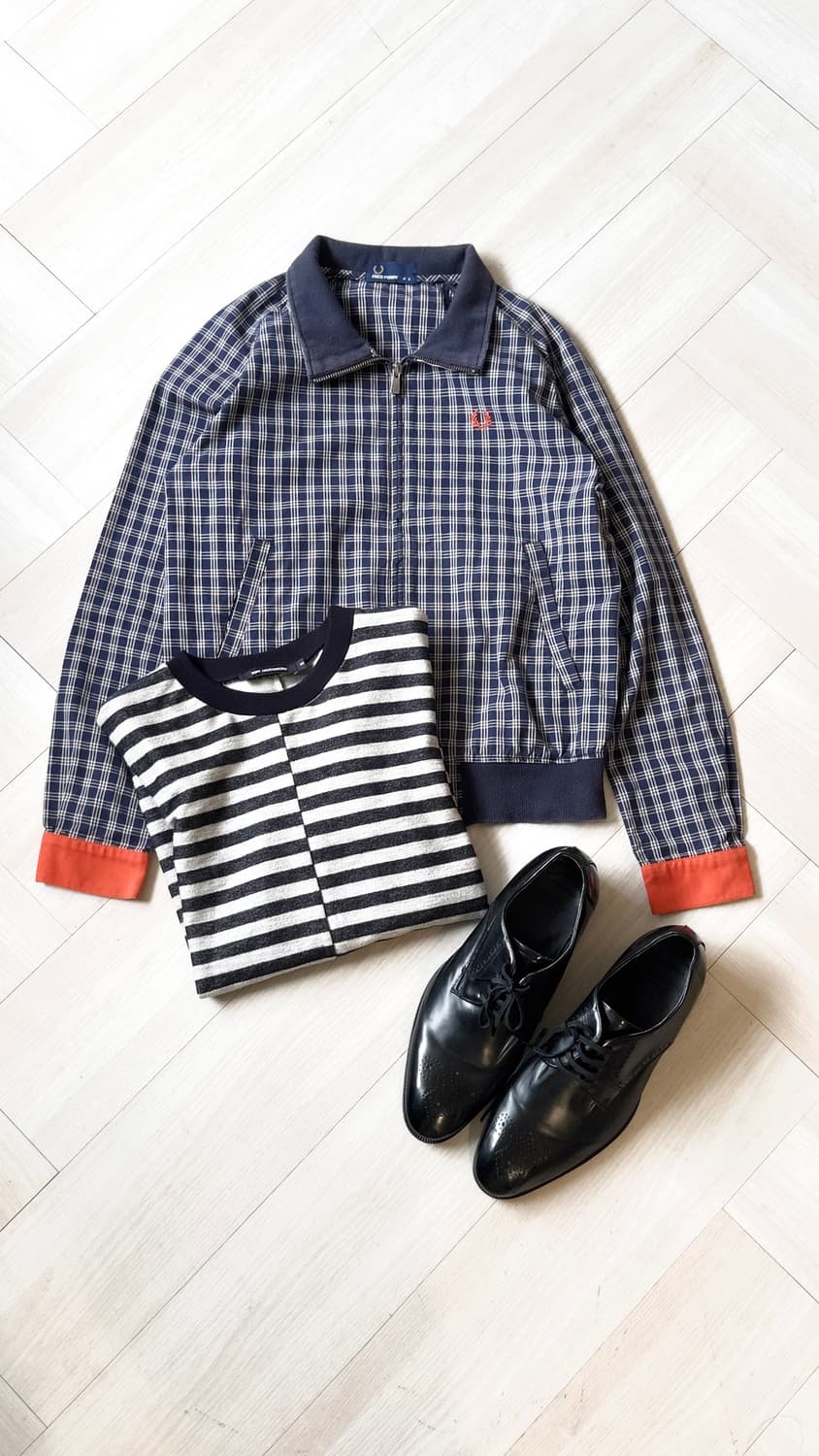 [TOM GREYHOUND] layered knit dress 상품이미지6