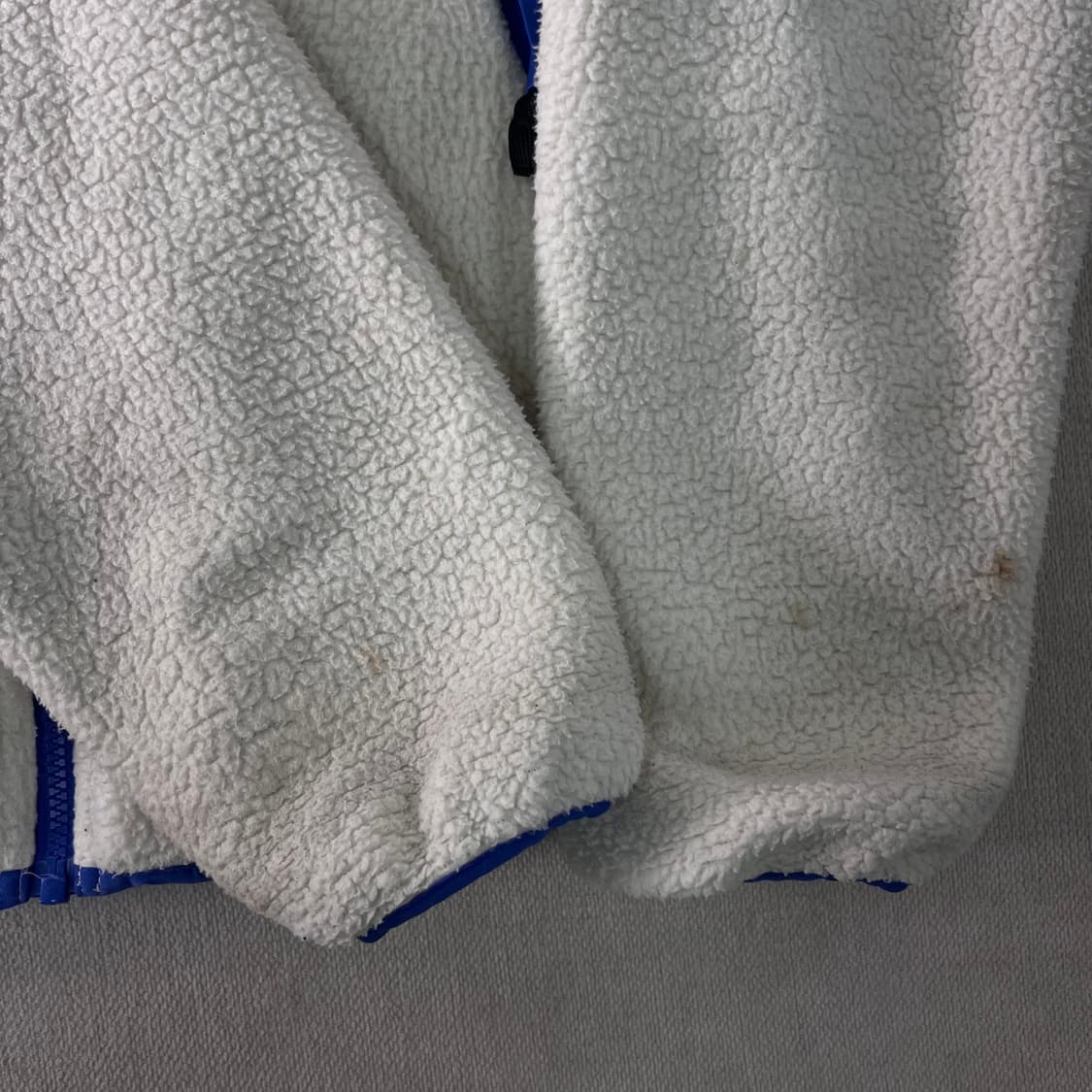 100 아디다스 셰르파 양털 플리스 집업 상품이미지3