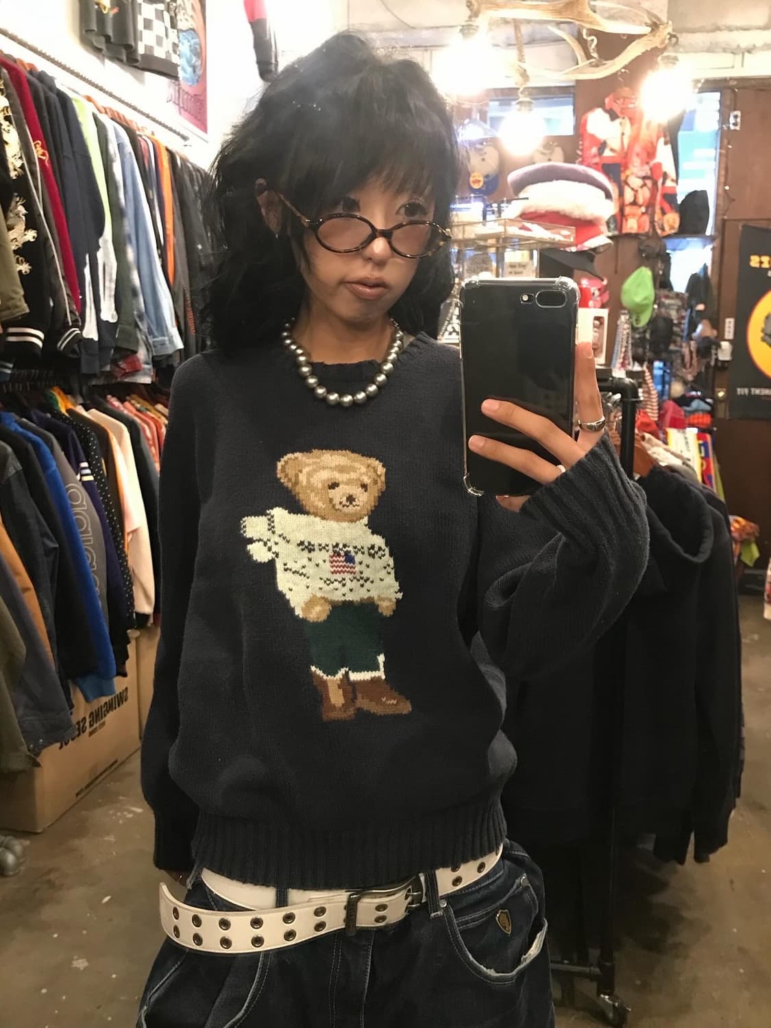 Polo Bear !!!! Knit 상품이미지5