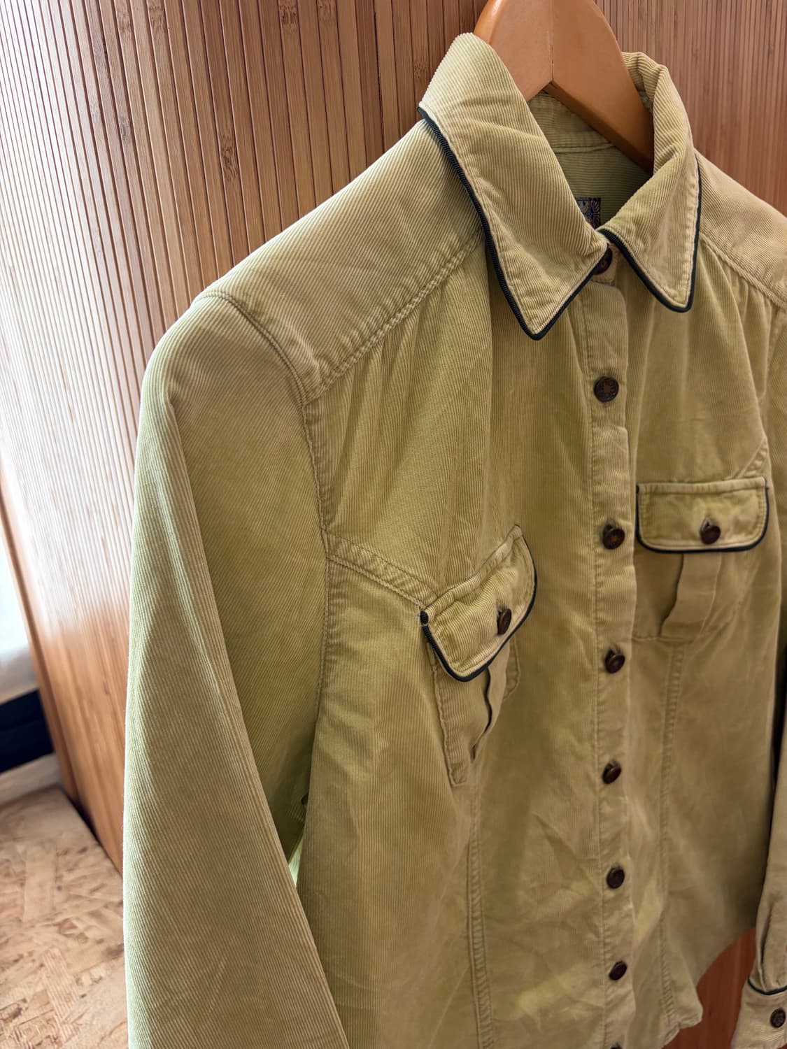 Indigo Palms Corduroy Shirt 상품이미지2