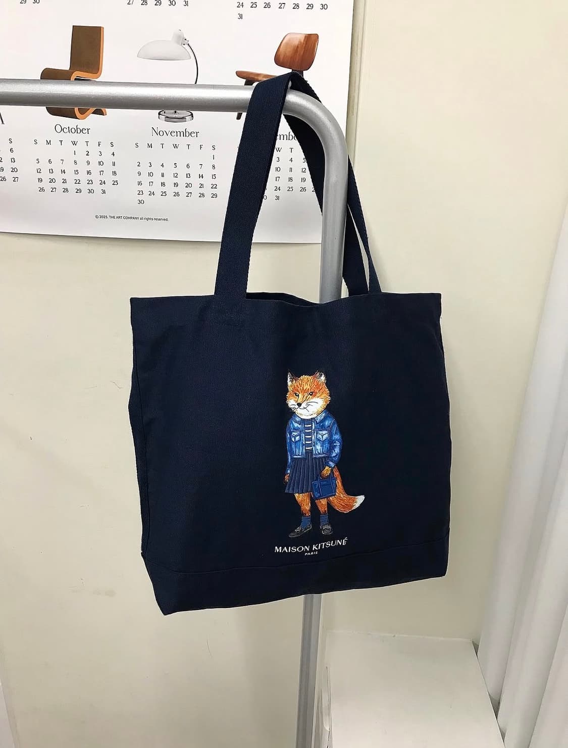 메종키츠네 폭스 에코백 가방 상품이미지1