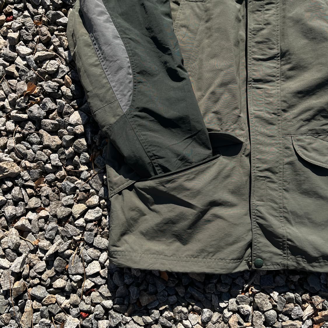 엘엘빈 워크웨어 바람막이(실측확인) 상품이미지5