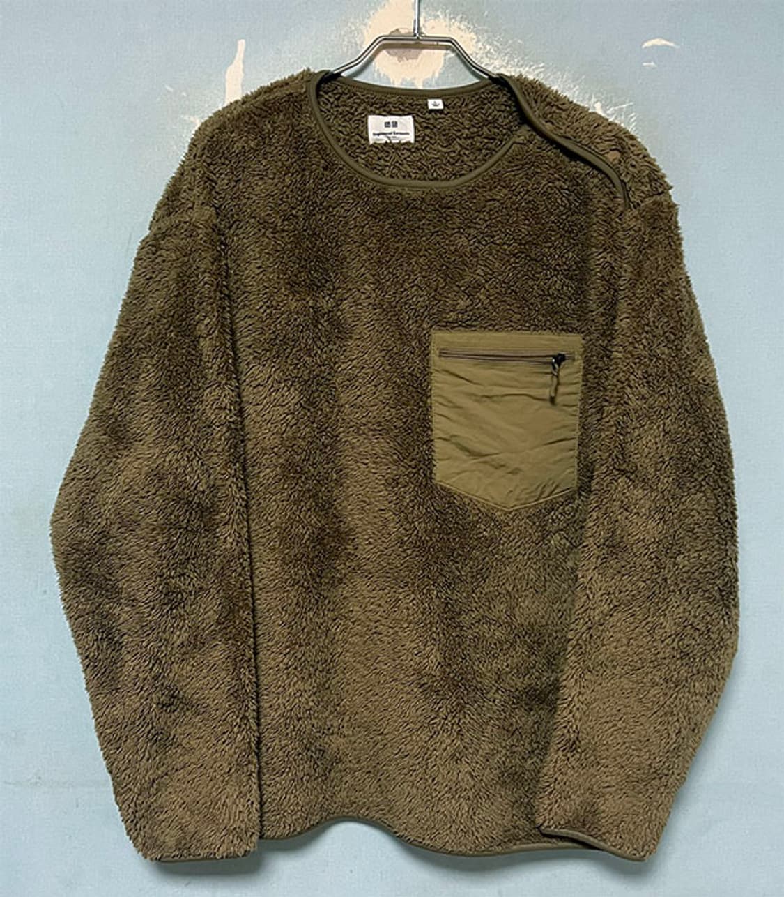 유니클로X엔지니어가먼츠 남자 풀오버 맨투맨 L 100  상품이미지1