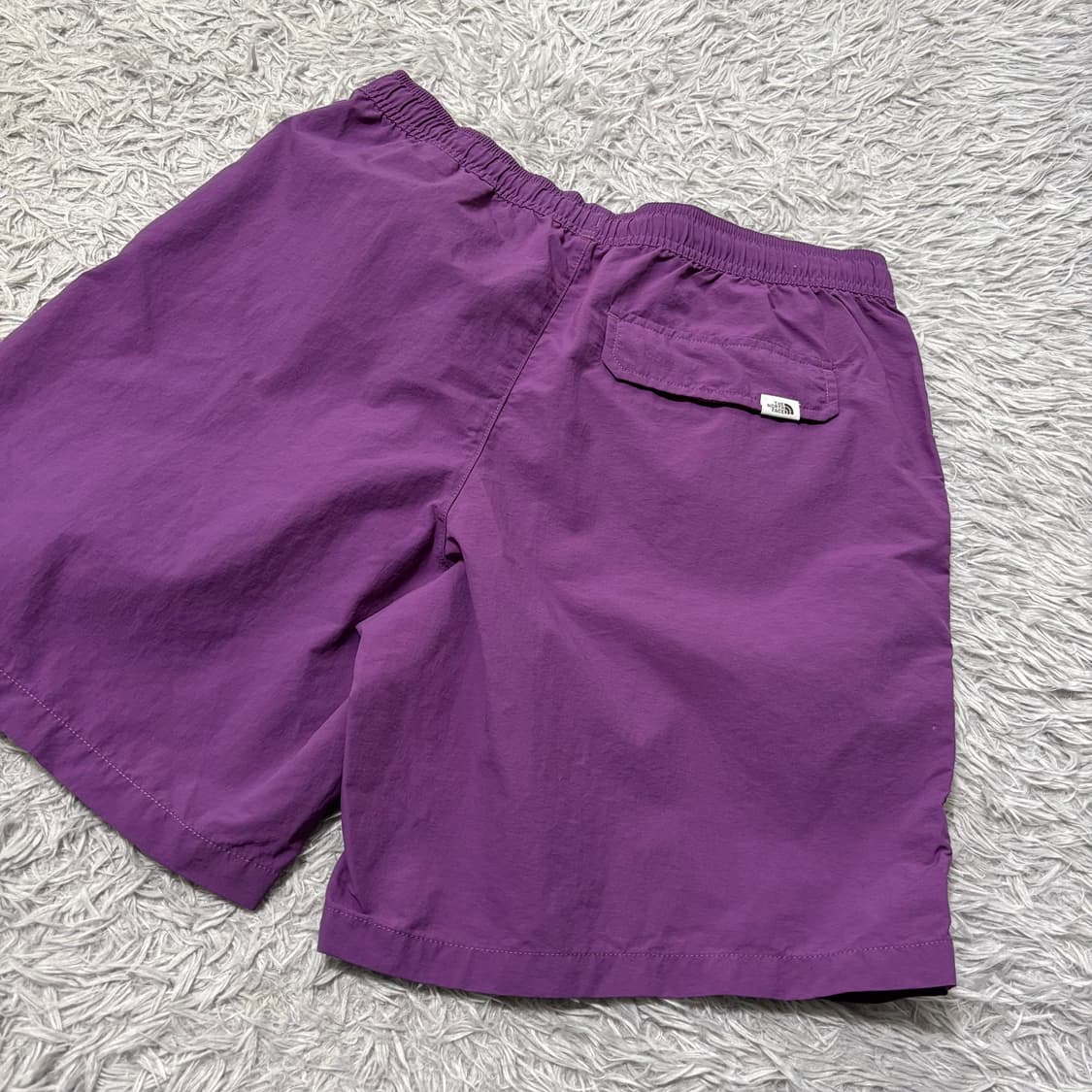 노스페이스 퍼플 우븐 반바지 상품이미지3