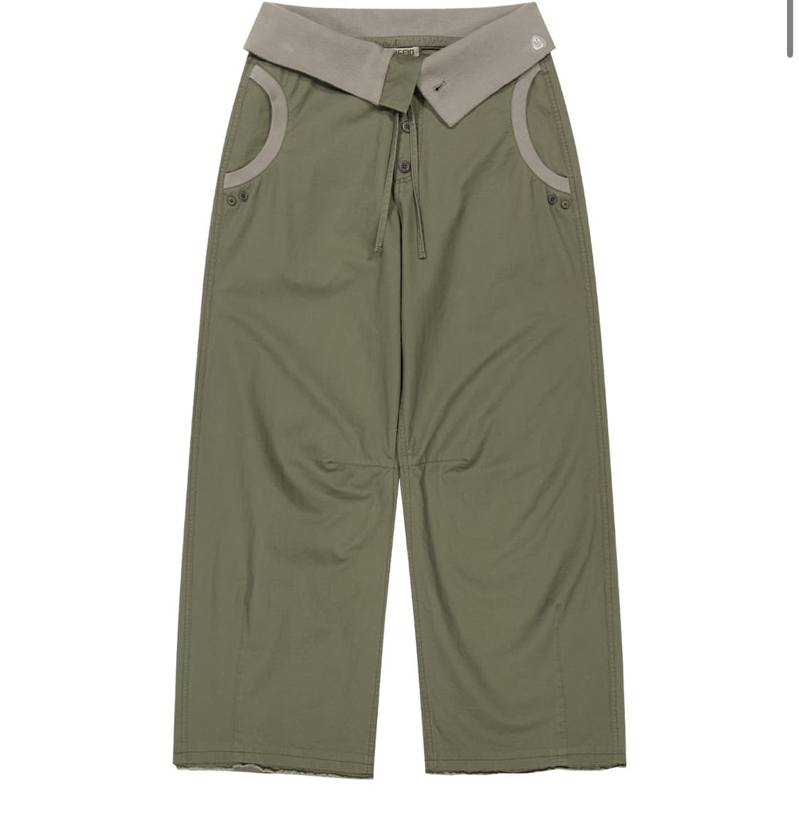 코이세이오 플로우 폴드 팬츠 카키 1 (미개봉새상품) 상품이미지1