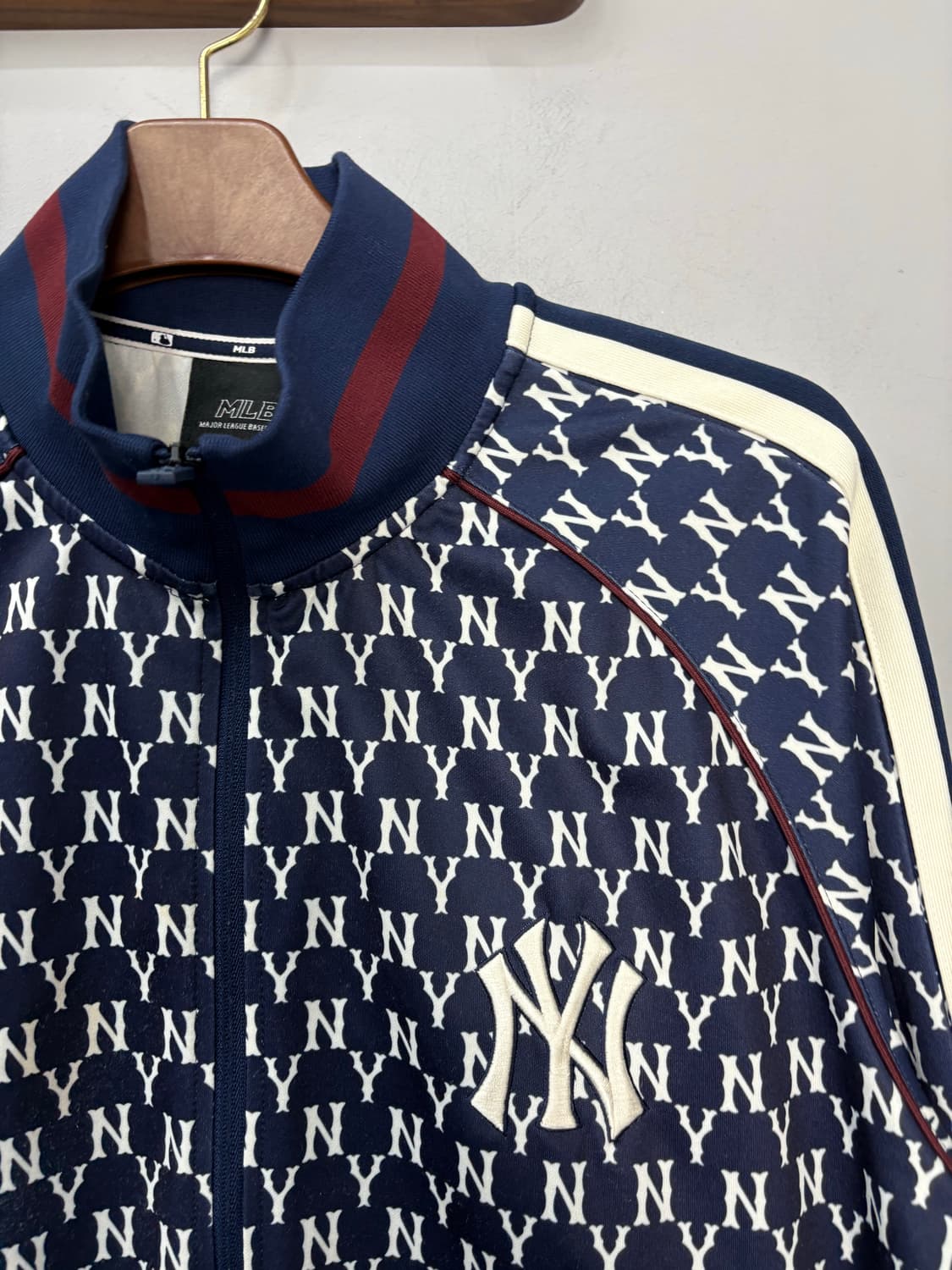 MLB NY 트랙탑 져지 A2884 상품이미지3