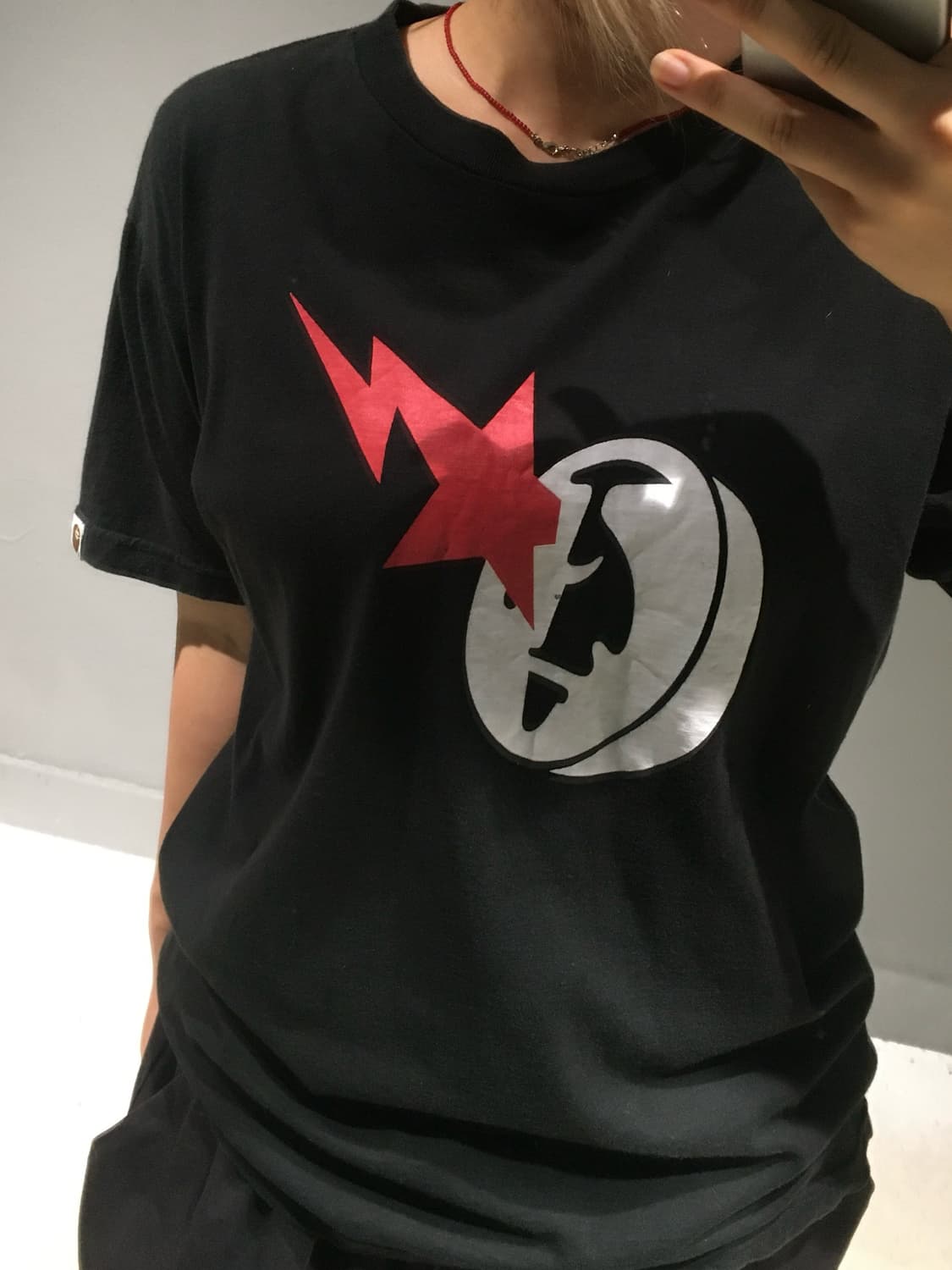 Bape sta printing detail tee 상품이미지2