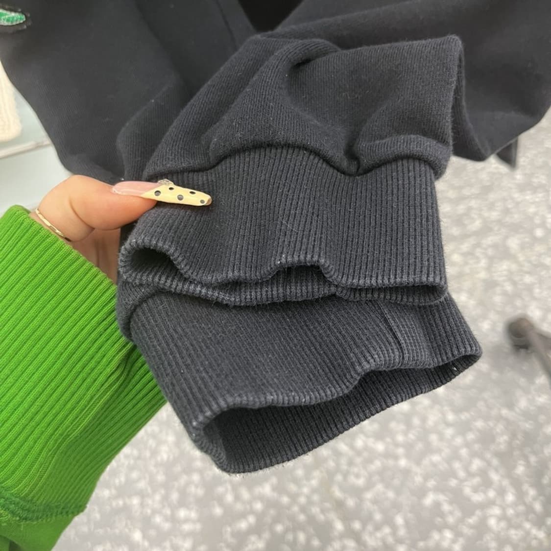 에비수 올드스쿨 펑크 스트릿 스카쟌 자수 후드티 105 C09859 상품이미지7