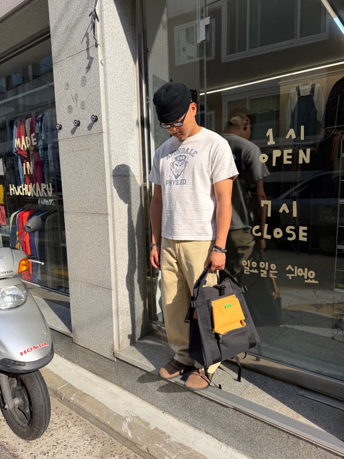 YOSHIDA PORTER UNION 2WAY BAG 상품이미지7