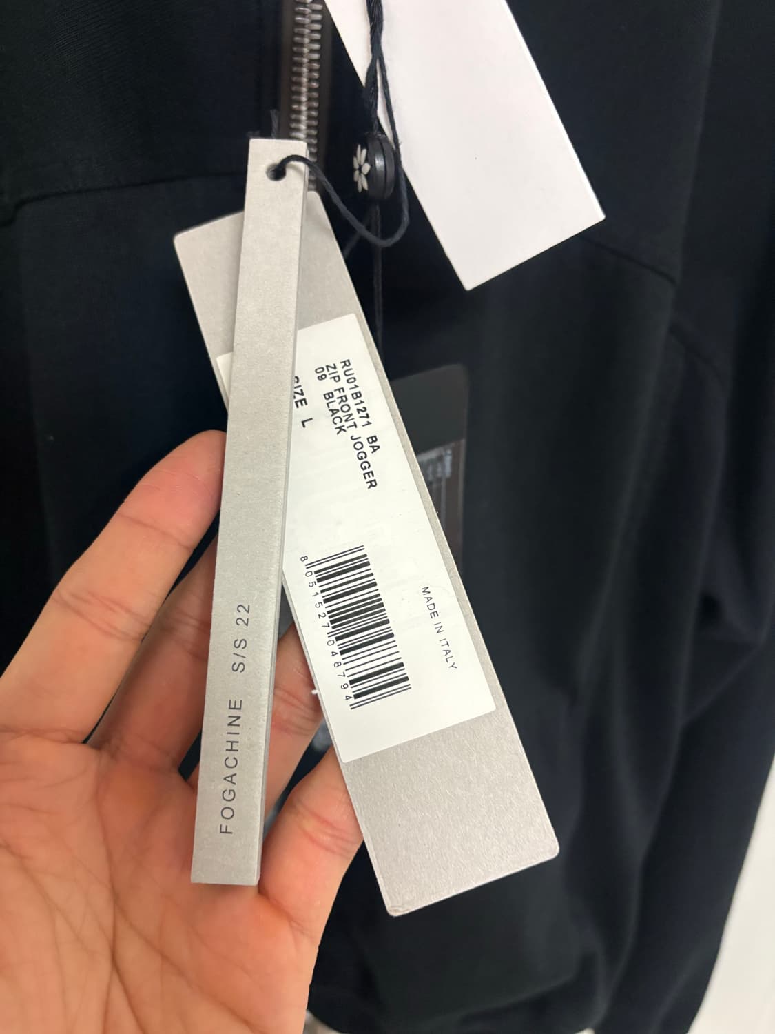Rick Owen’s 22ss zip up 상품이미지2