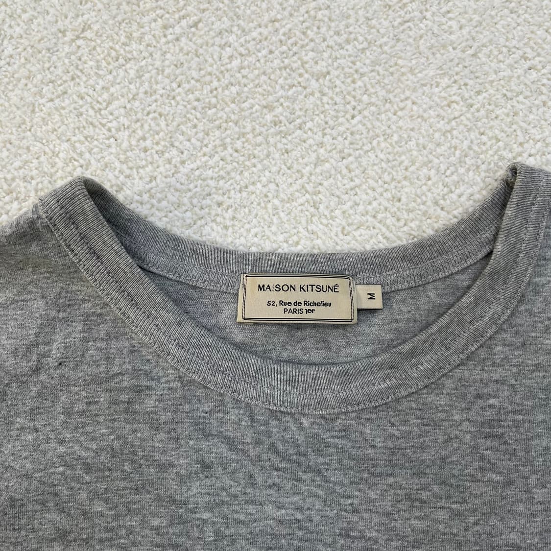 M 빈티지 빅로고 반팔 티셔츠 0310M 상품이미지2