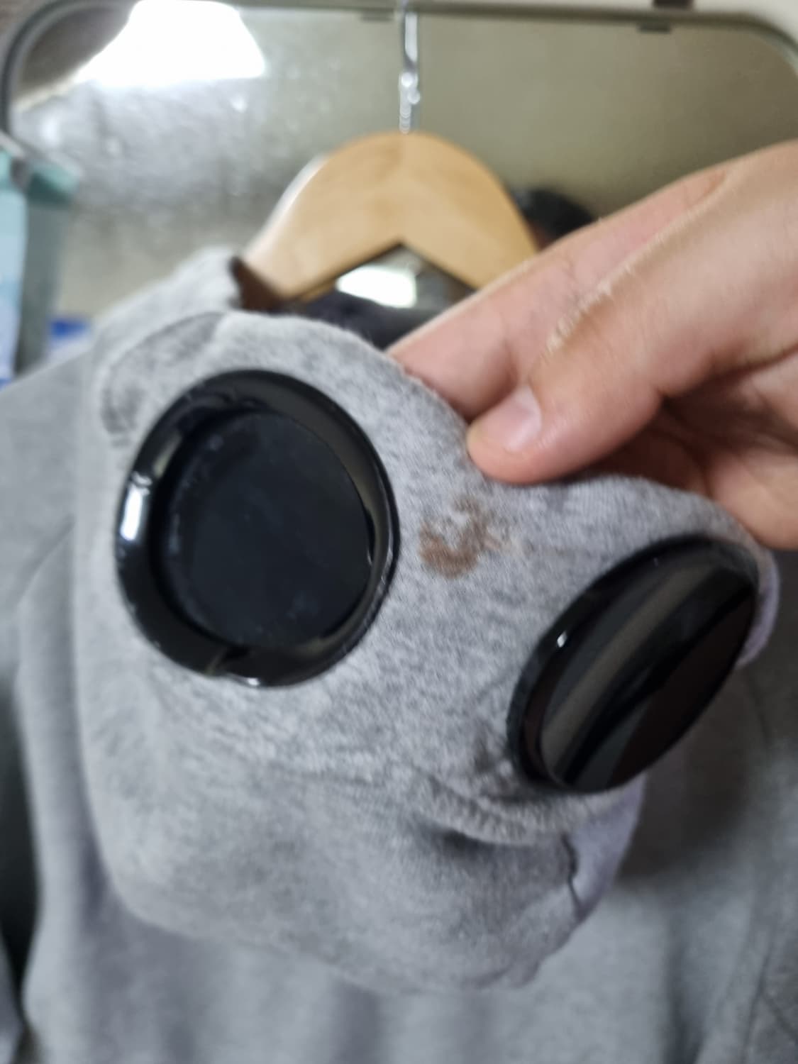 CP컴퍼니 고글 후드집업 XXL 상품이미지4