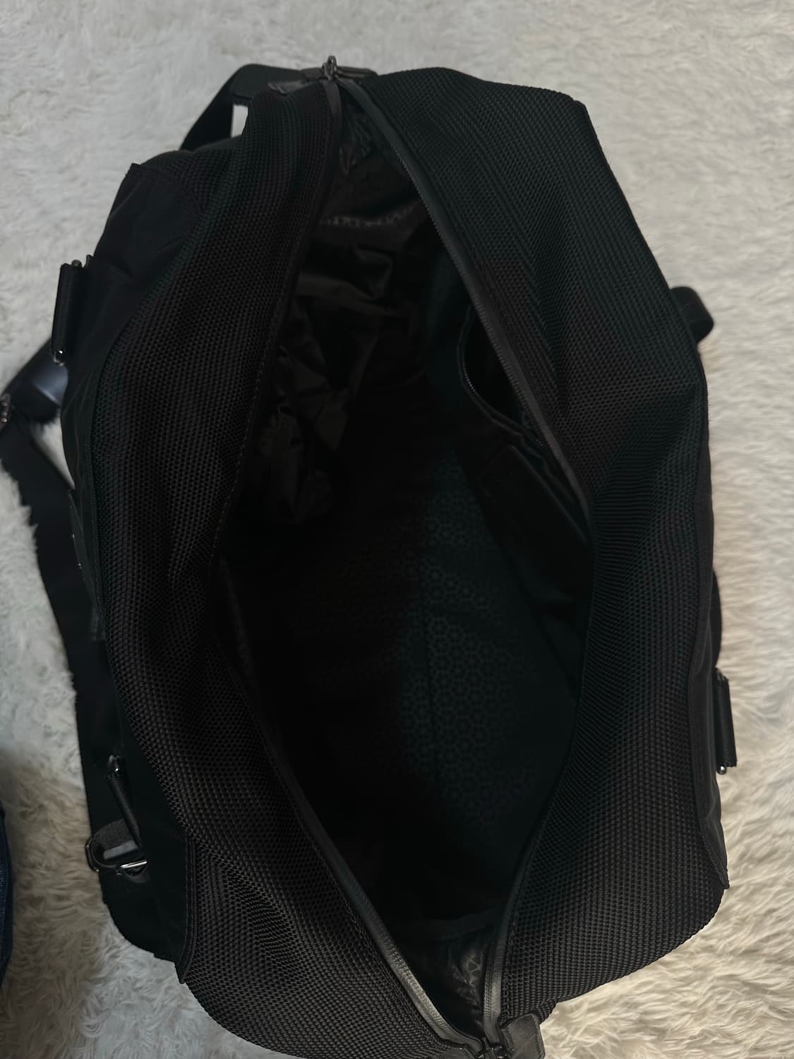 타이틀리스트 Prof Weekender 블랙 토트백 상품이미지6