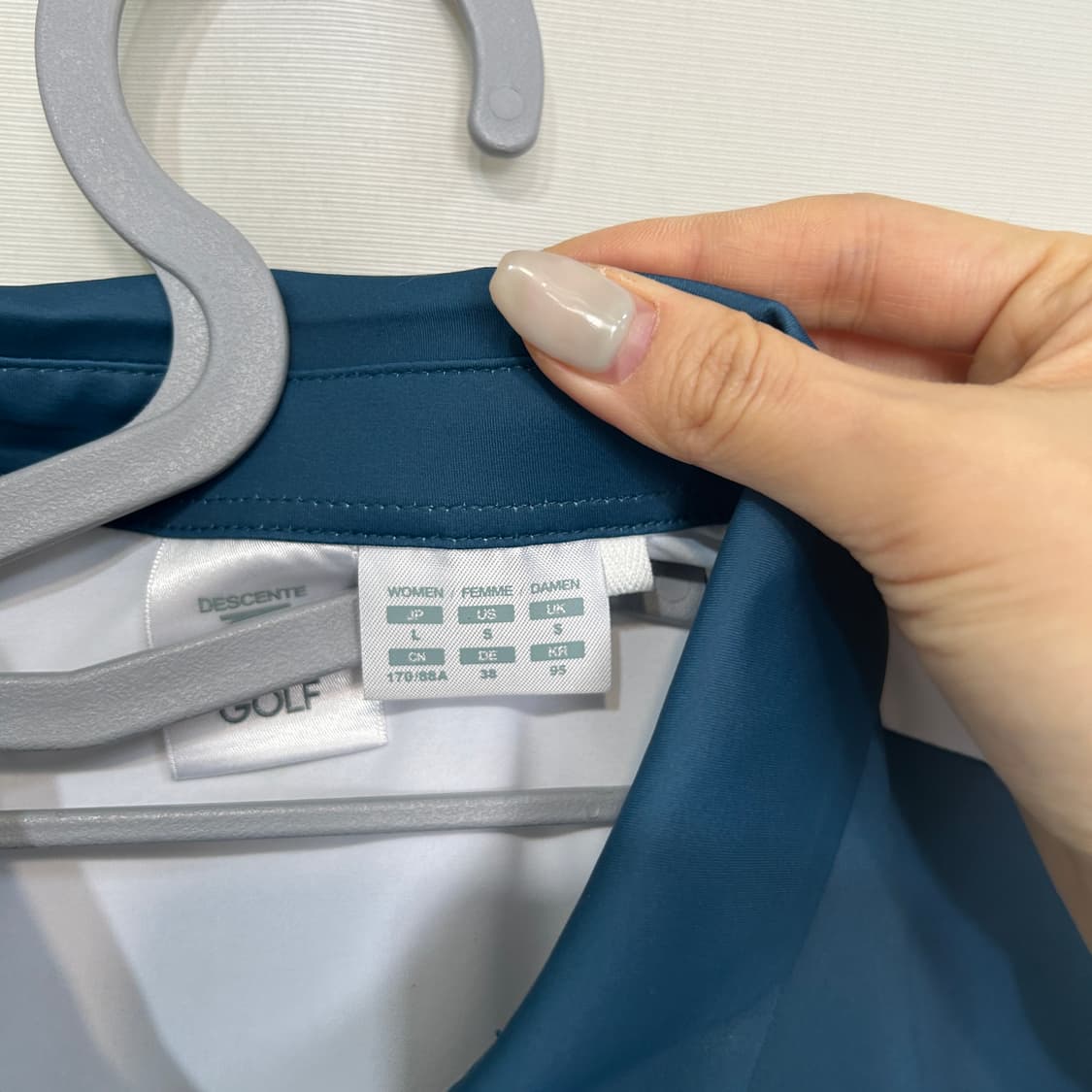 데상트 골프 여성 티셔츠 95 상품이미지2