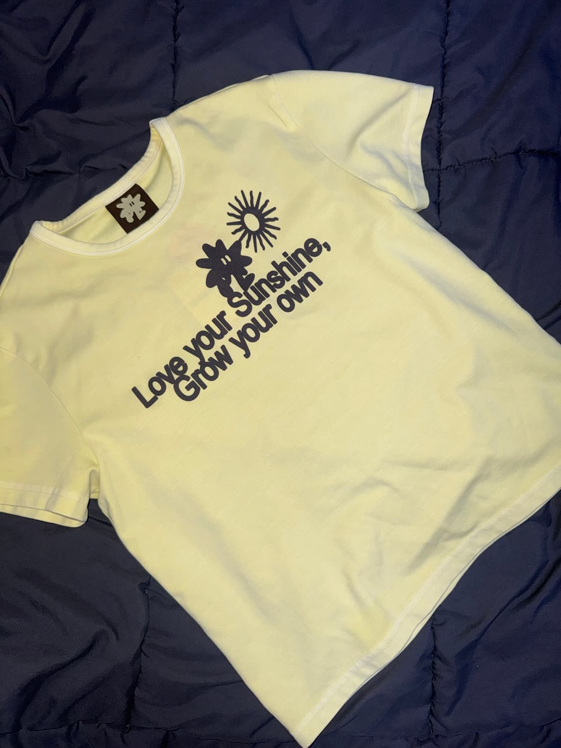 썬러브 W Love Your Sunshine Tee  상품이미지1
