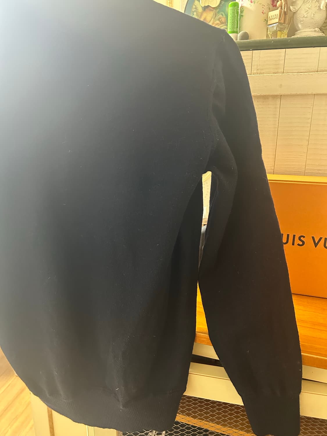 (정품) 스톤아일랜드 네이비 니트 XL 상품이미지3