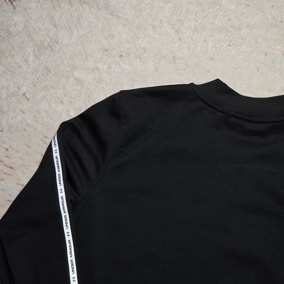 언더아머 블랙 져지 상품이미지5