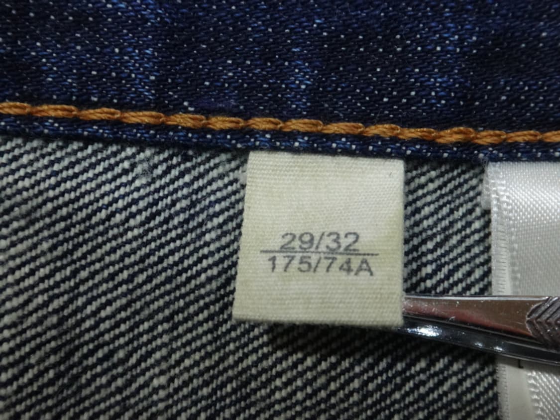 (29-30) 데님앤서플라이 남성용 슬림핏 데님 팬츠 상품이미지9