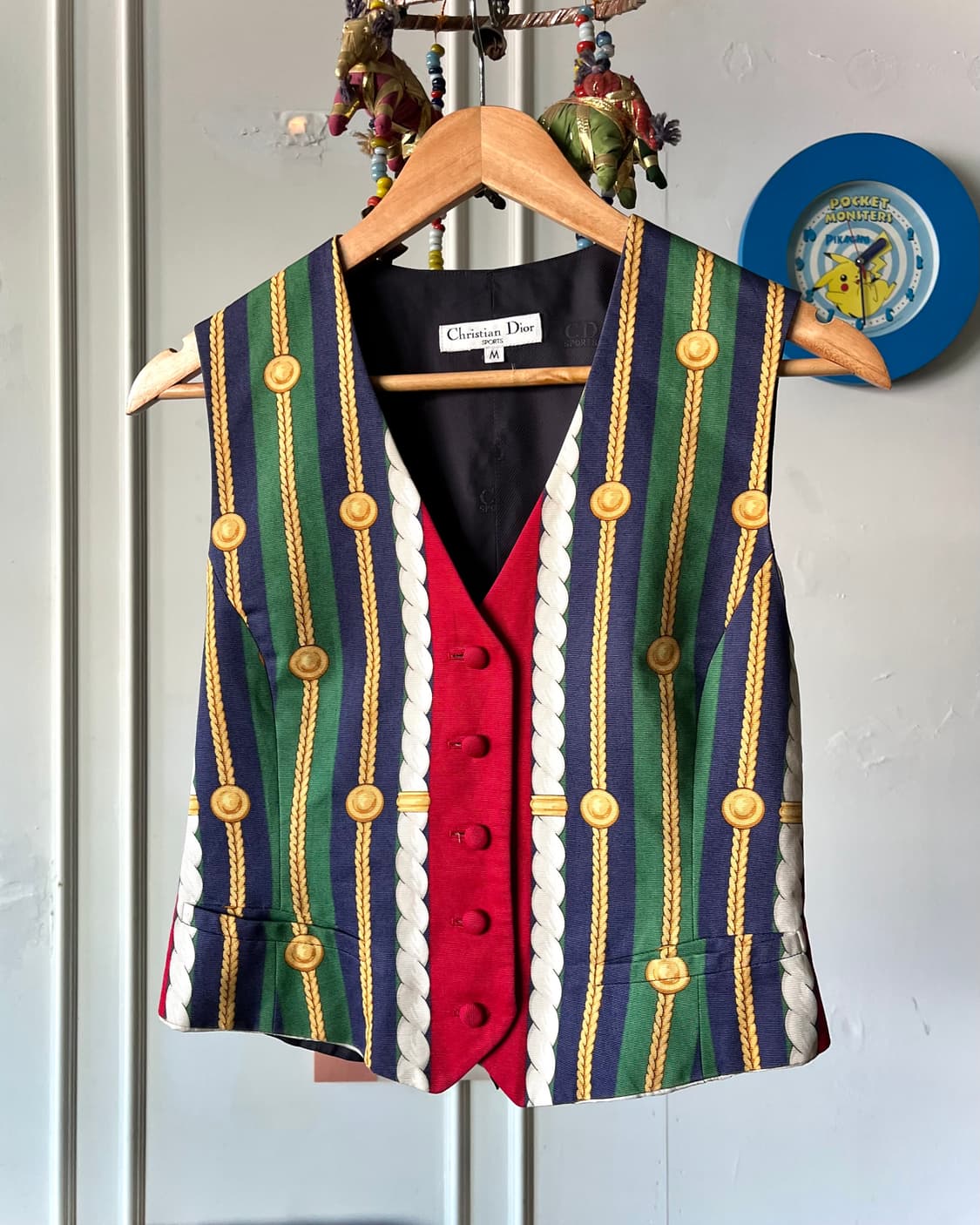 1990s DIOR Sports Archive Vest 상품이미지3