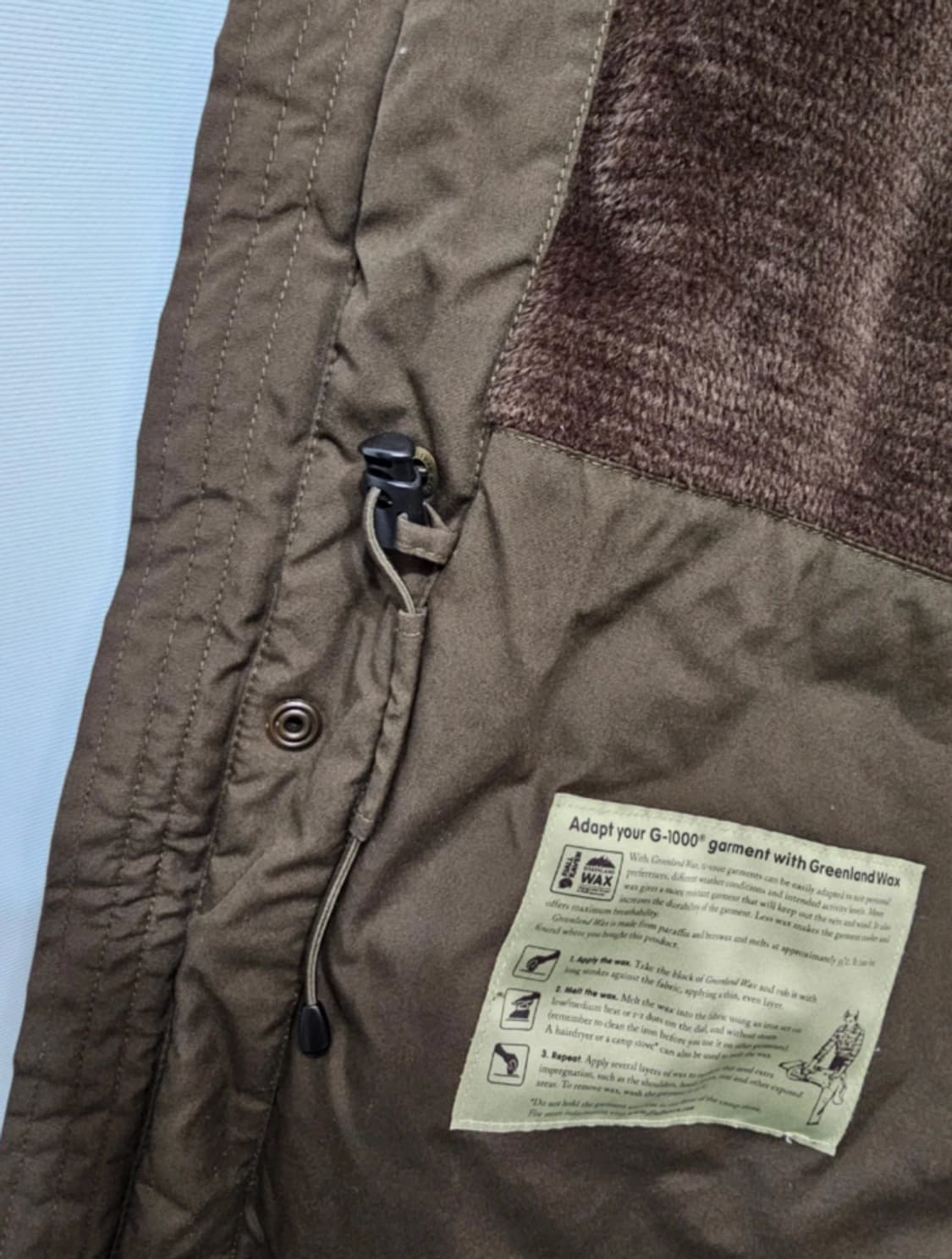 피엘라벤 사렉 트레킹 자켓 100~105 상품이미지8