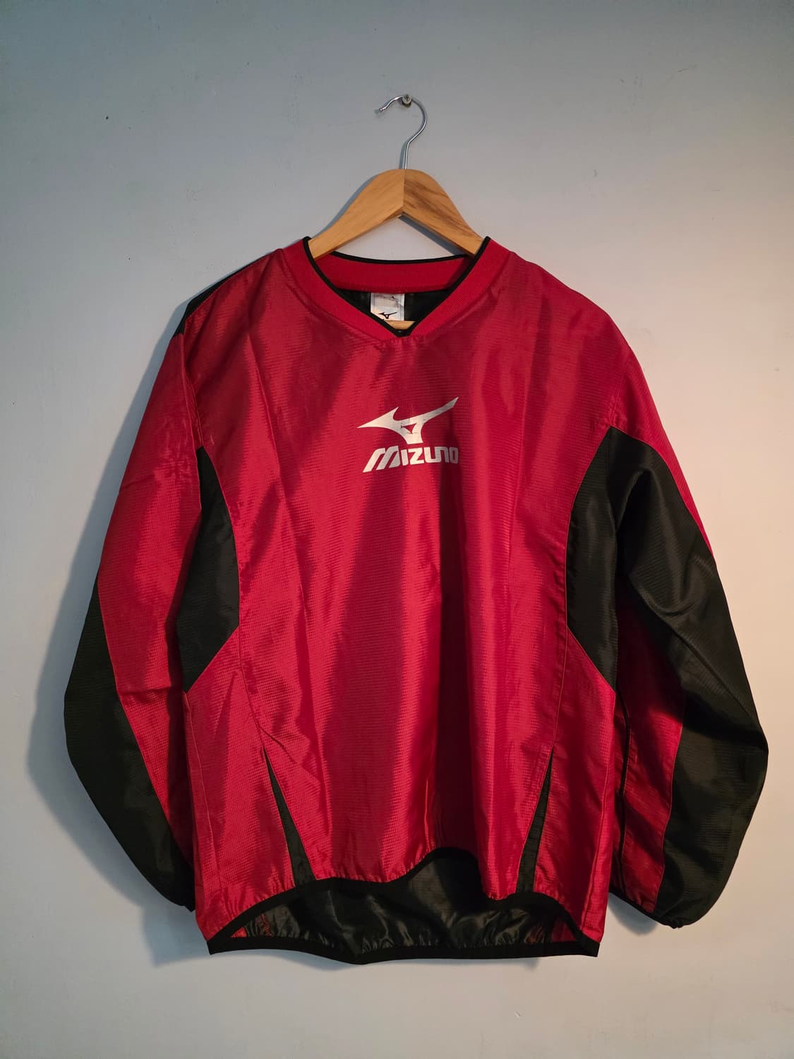MIZUNO 빈티지로고트레이닝탑 남녀공용 상품이미지2