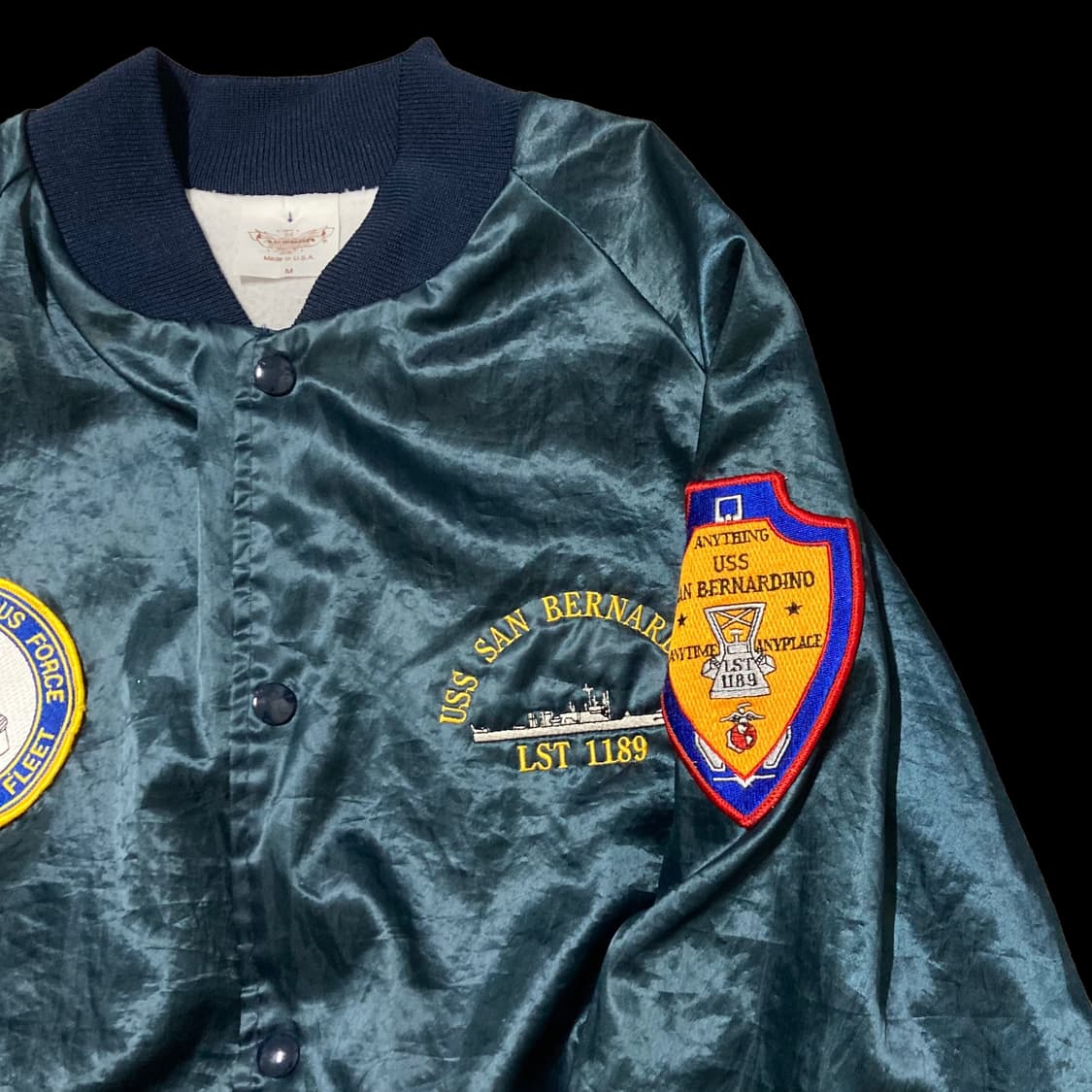Made in USA 해군 MA-1 자켓 상품이미지5