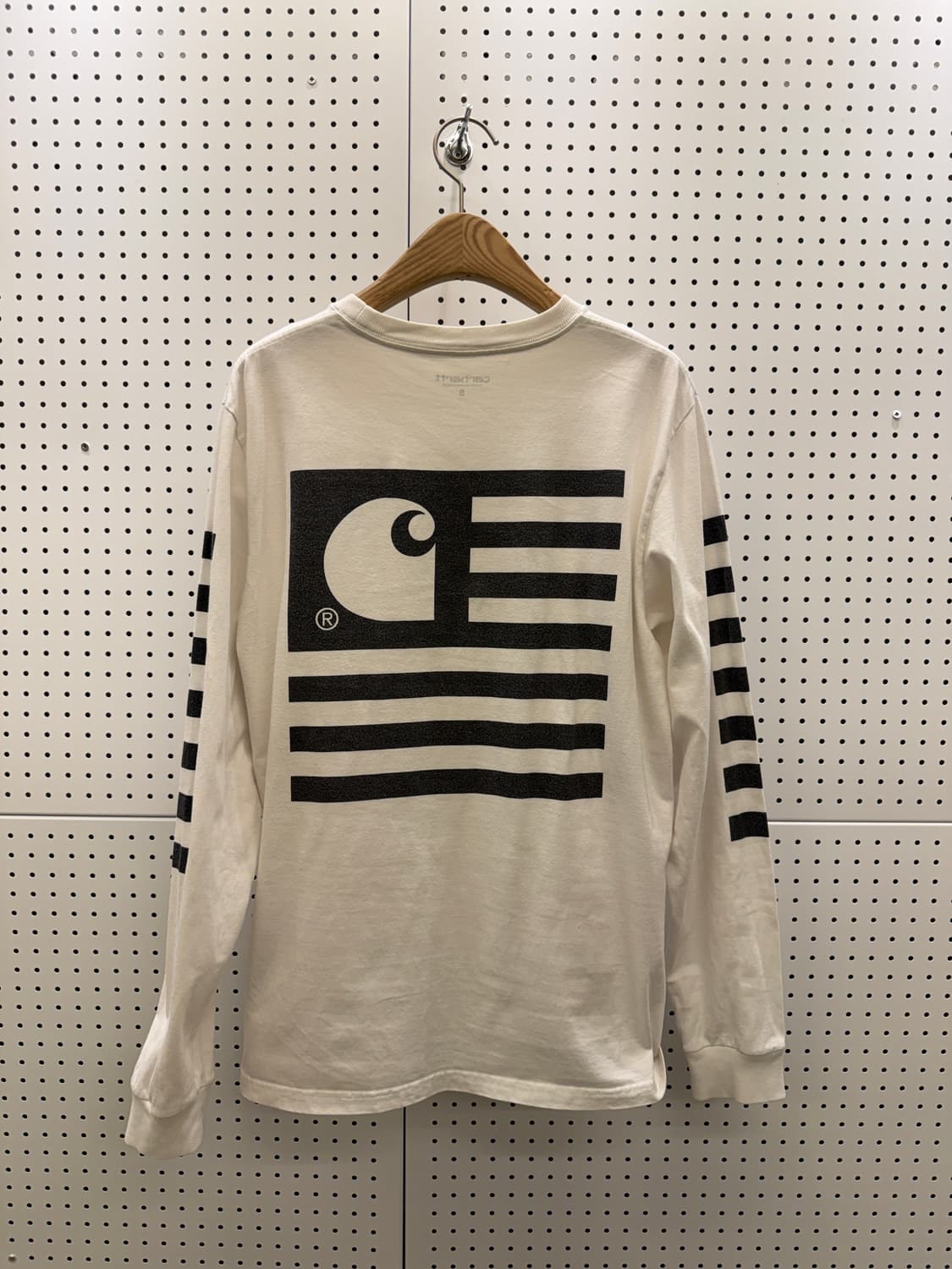 칼하트 WIP 롱슬리브 스테이트 티셔츠 U1177 상품이미지3