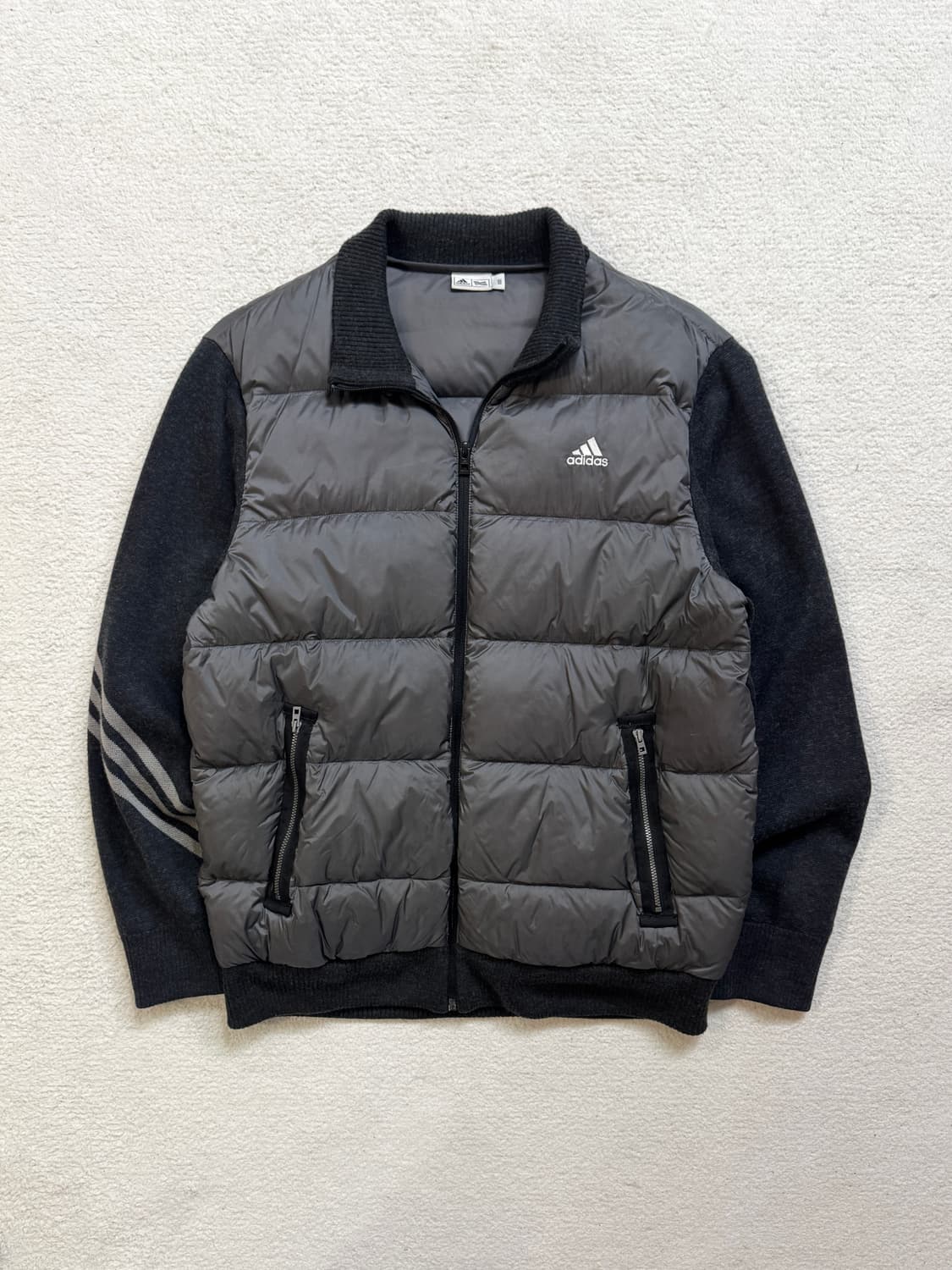 아디다스 구스다운 니트 패딩 상품이미지1
