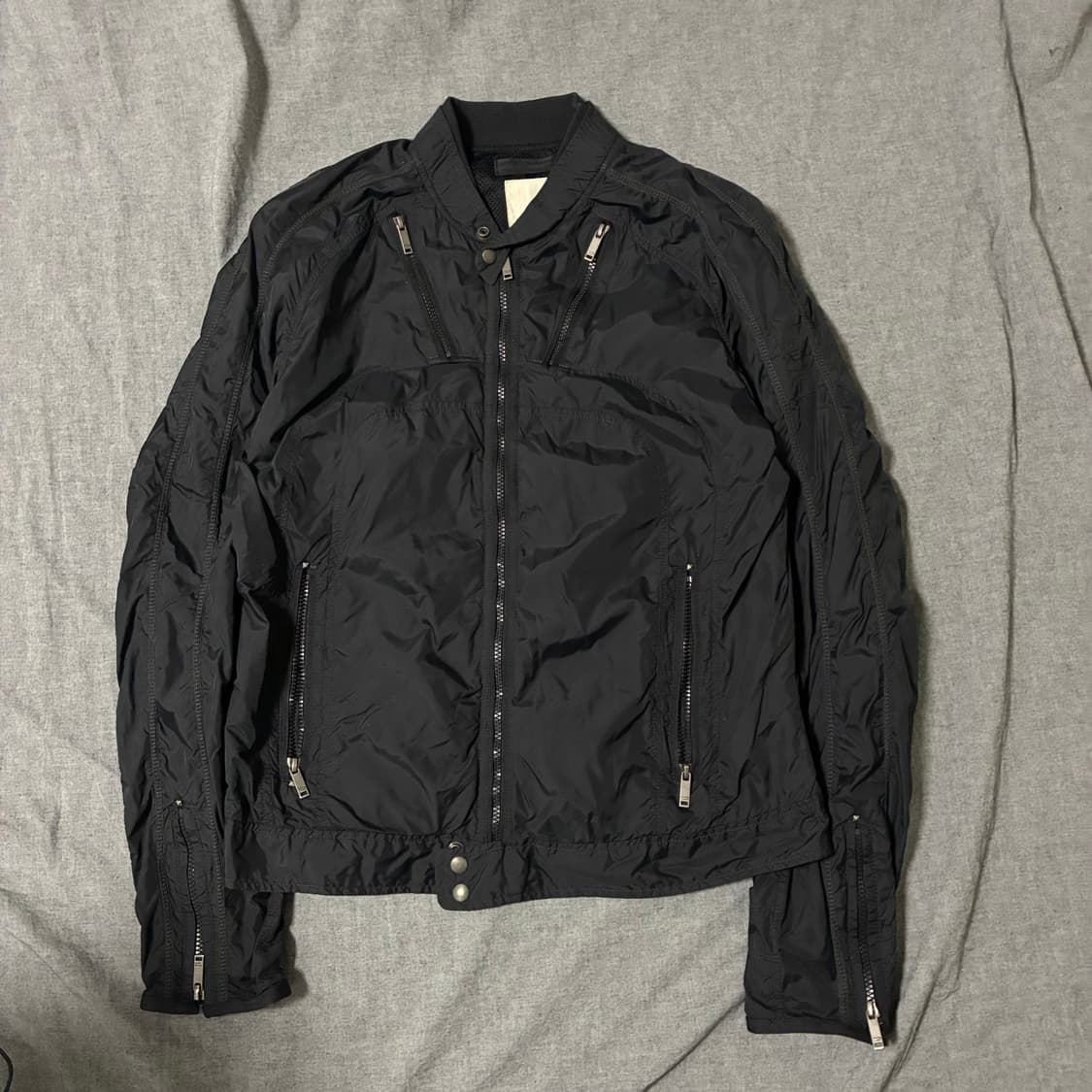 디젤 나일론 라이더 자켓 상품이미지8