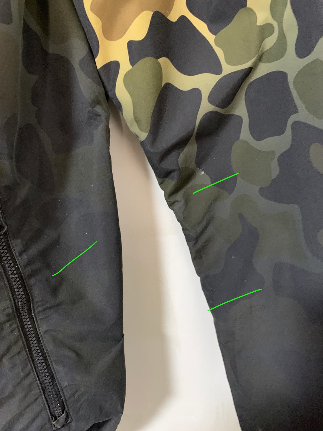 아디다스 오리지널 카모 윈드브레이커 후드 바람막이 상품이미지8