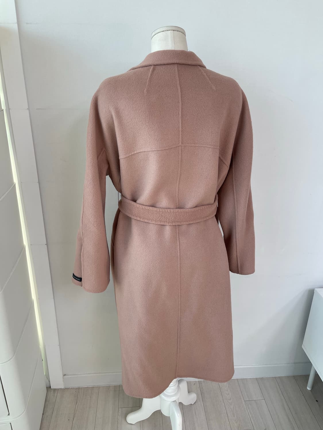 룰루 핸드메이드 울코트 55~66 상품이미지4