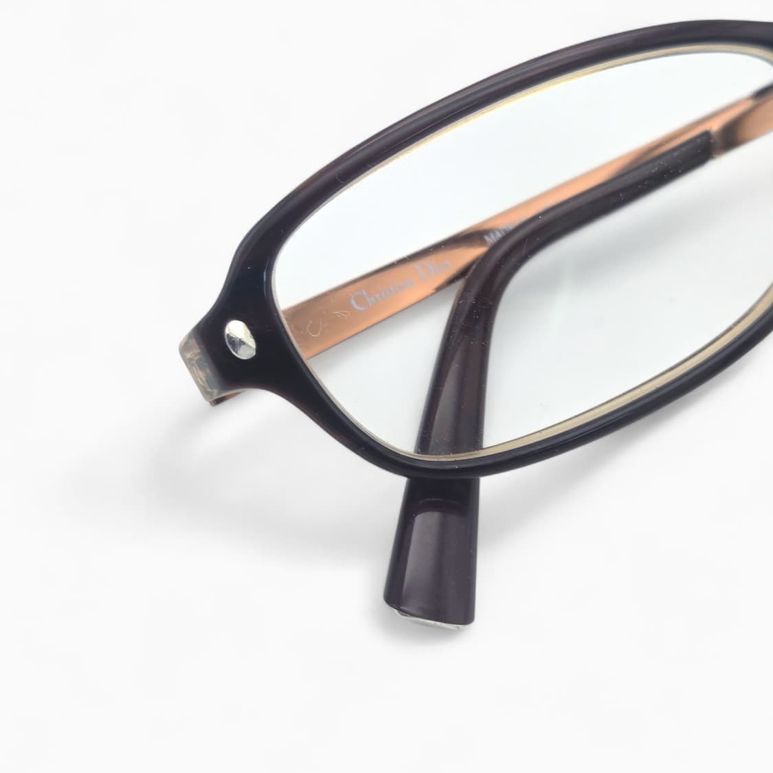 디올 딮브라운 안경 상품이미지4