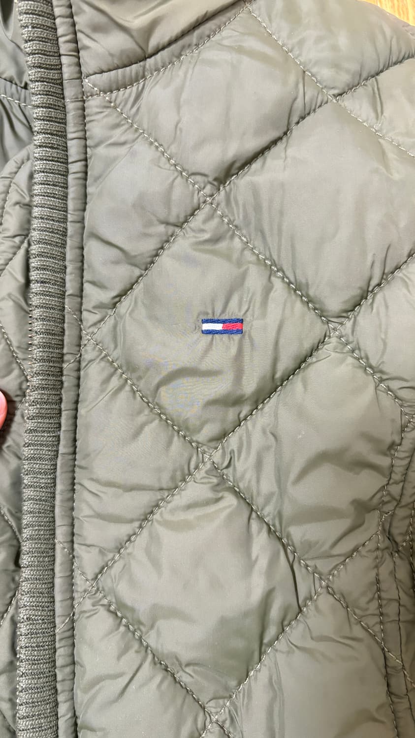 타미힐피거 퀼팅 점퍼 자켓 M 상품이미지4