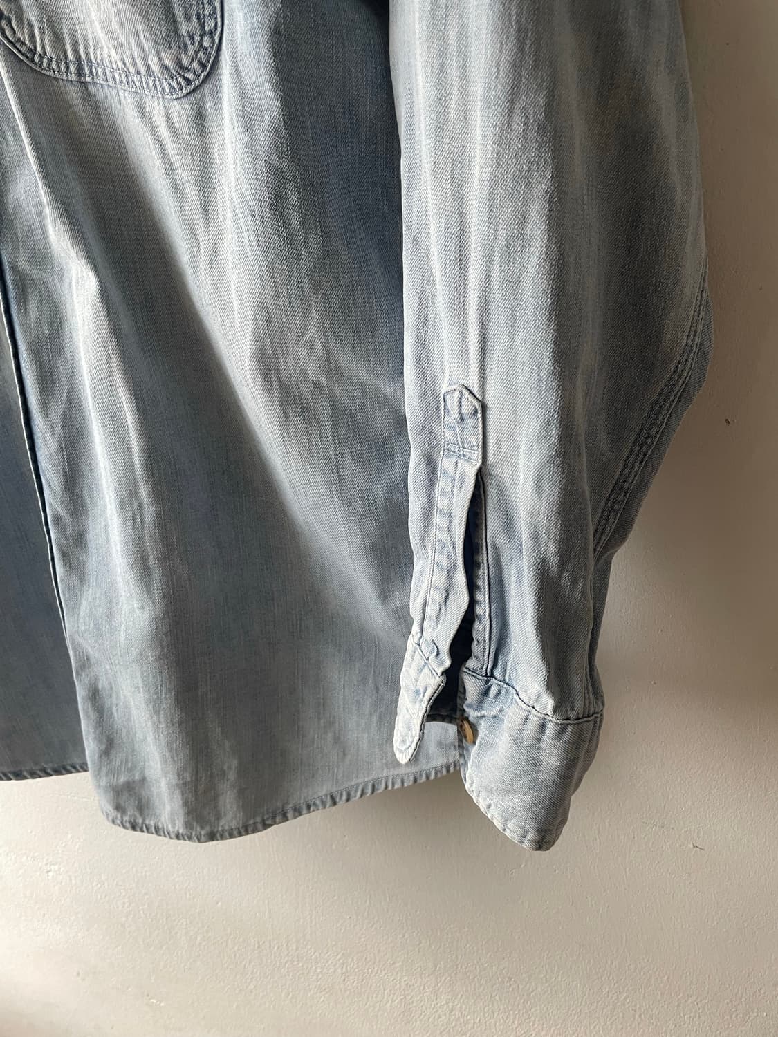 90's USA Vintage Levi's Denim shirt 상품이미지5