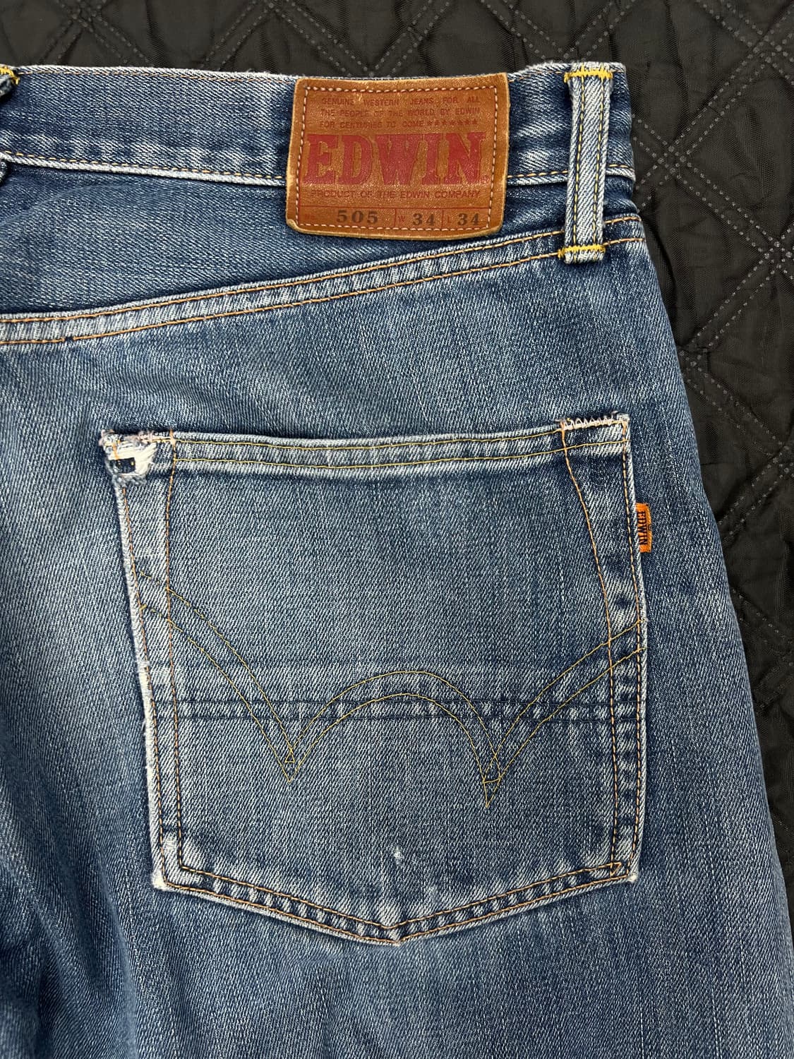 EDWIN 505 34/34 상품이미지4