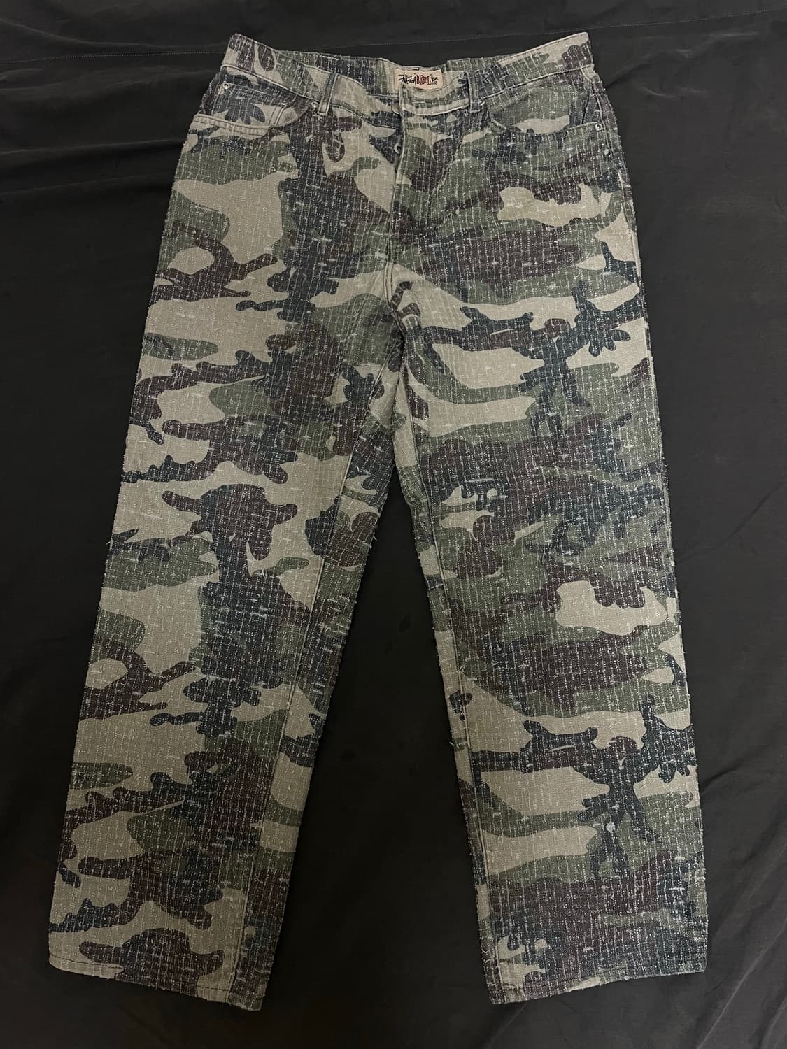 Stussy Camo Canvas Big Ol’ Jean 상품이미지1