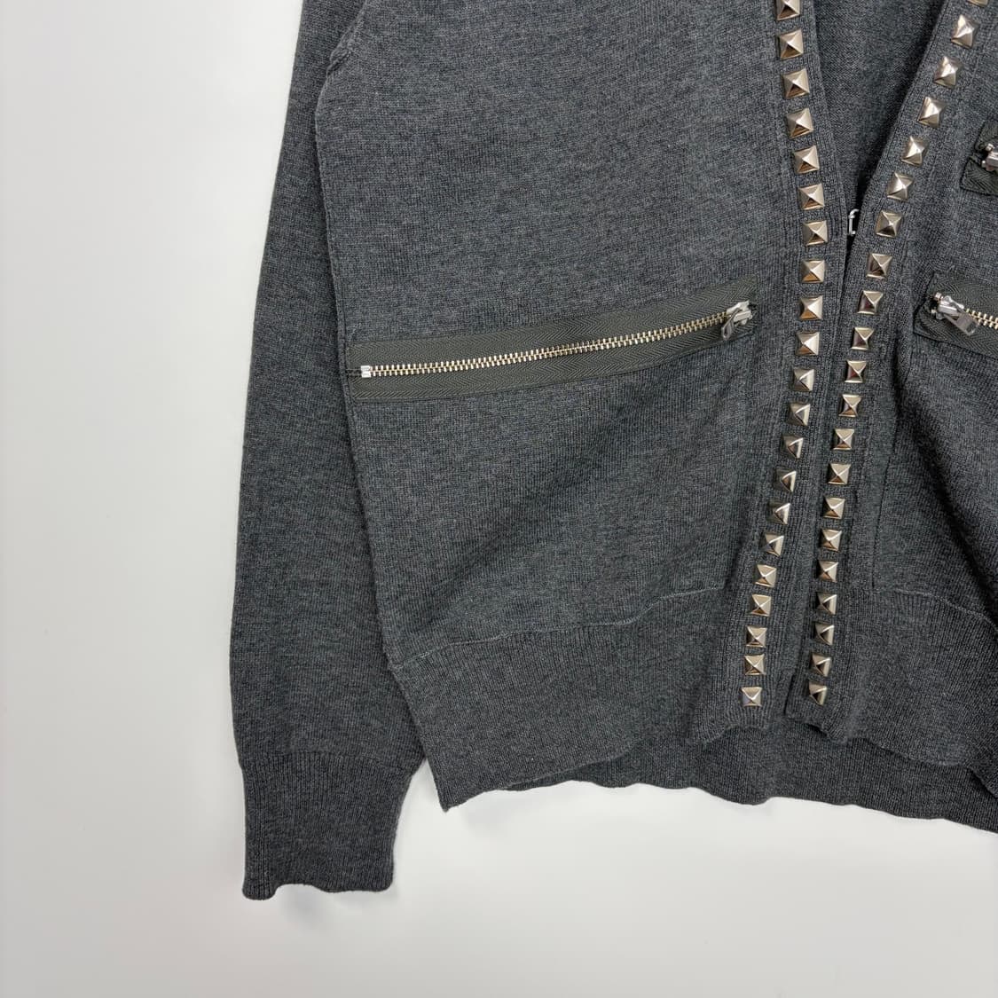 히스테릭글래머 스터드 니트 가디건 상품이미지5