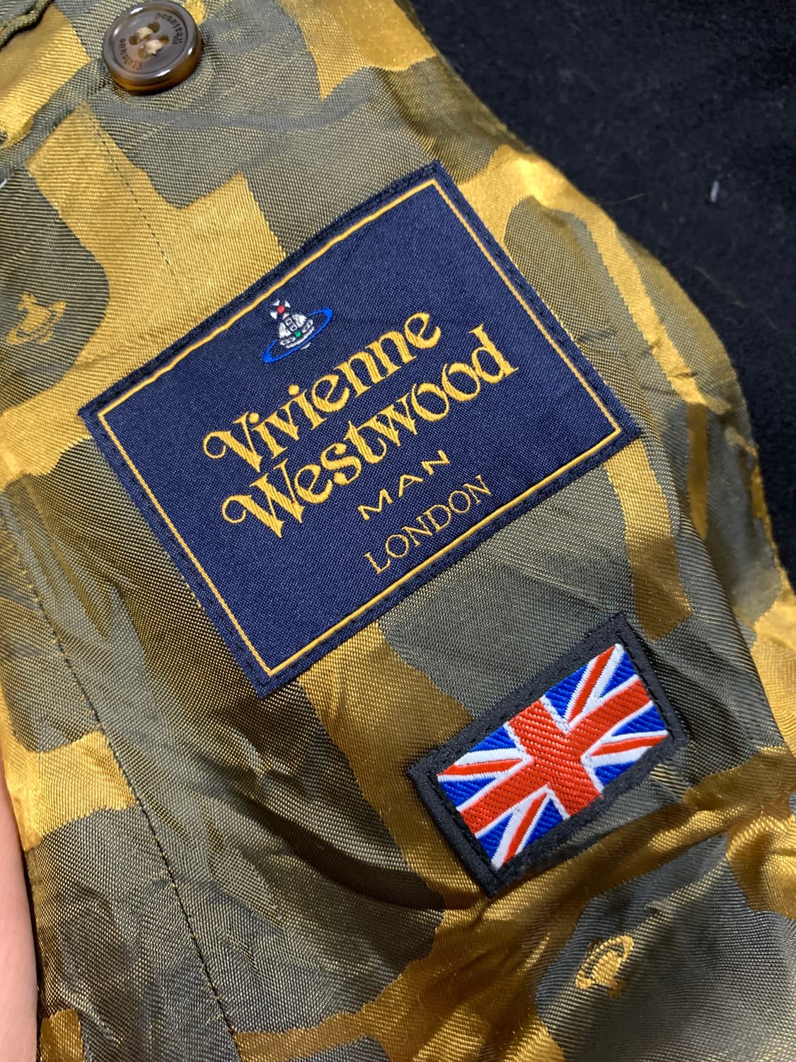 비비안웨스트우드 맨즈 코트 46 상품이미지6