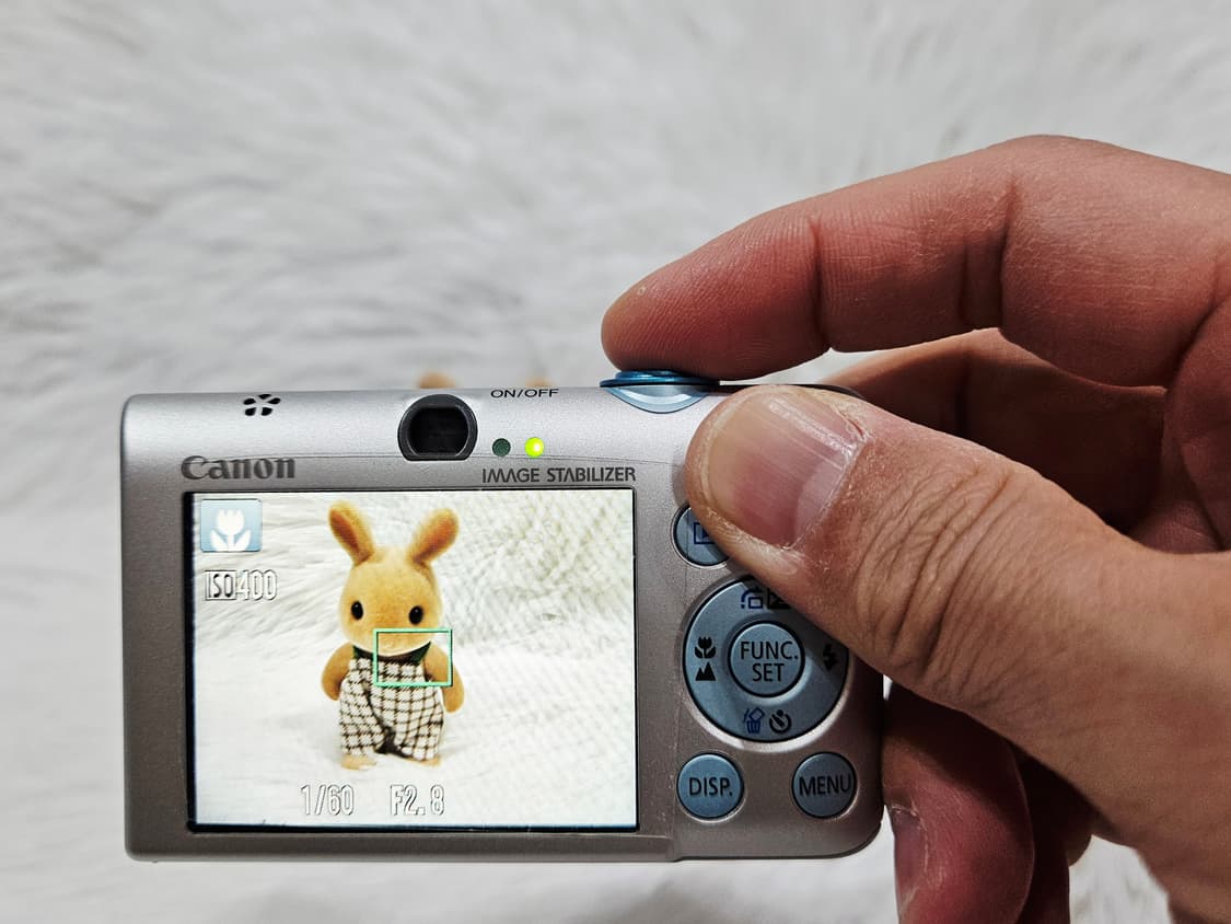 [민트] 캐논 익서스 95 IS 빈티지 디카, 디지털카메라 판매 상품이미지5