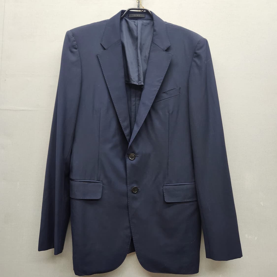한섬 타임 네이비 모 블레이저 50(M) 상품이미지1