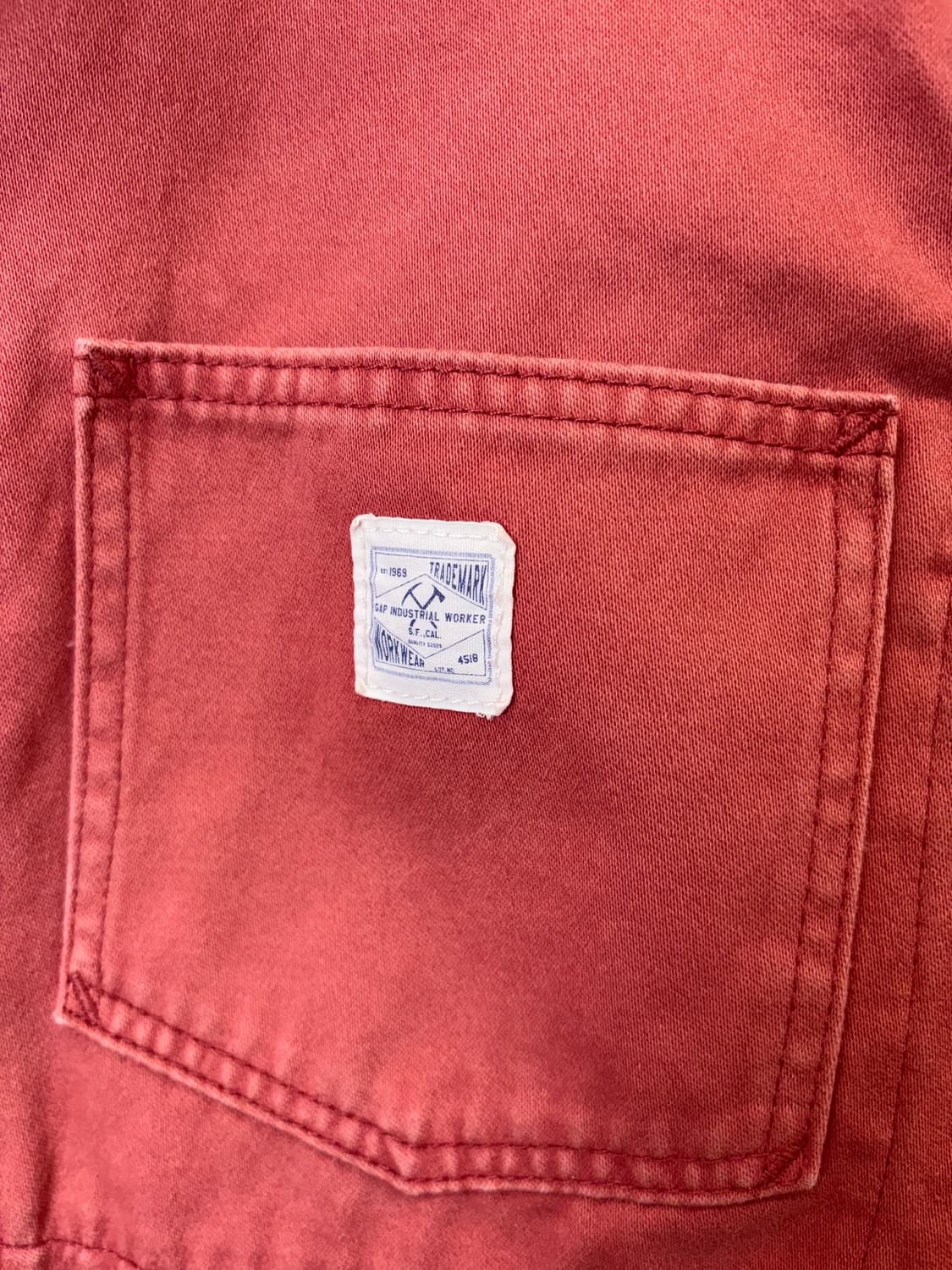 GAP 갭 워크포스 커버올 자켓 상품이미지5