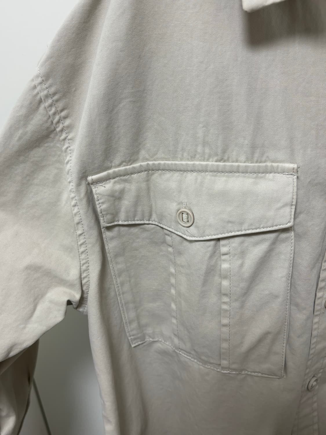 자라 셔츠 자켓 상품이미지4