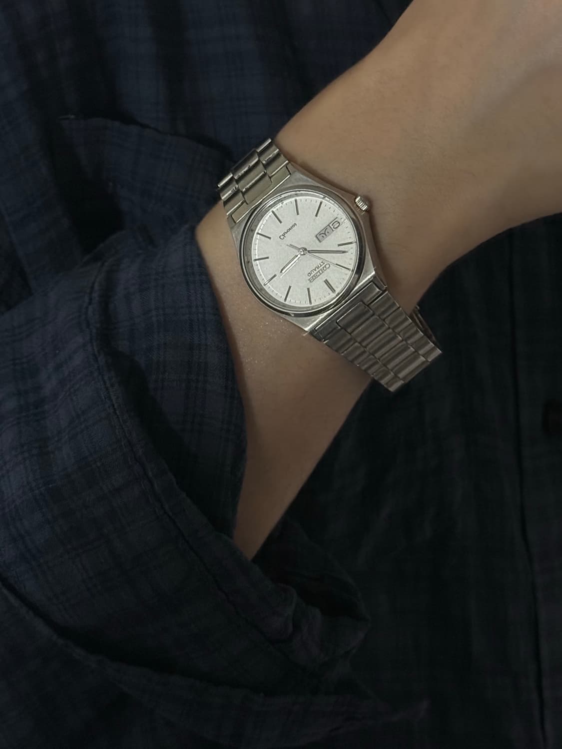 Seiko 빈티지 쿼츠 시계 상품이미지6