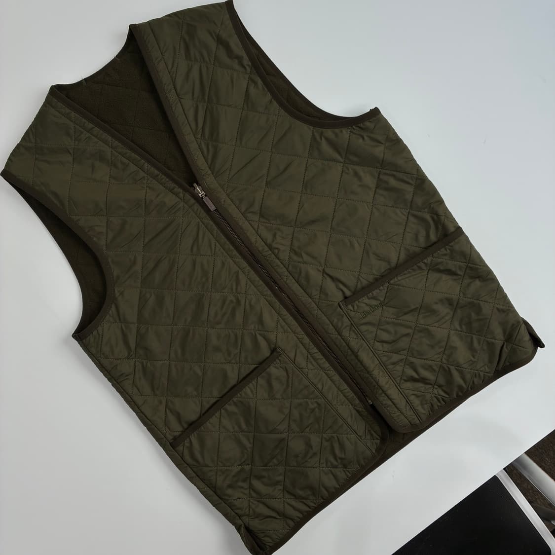 Barbour 바버 웨이트코스트 라이너 베스트 상품이미지3