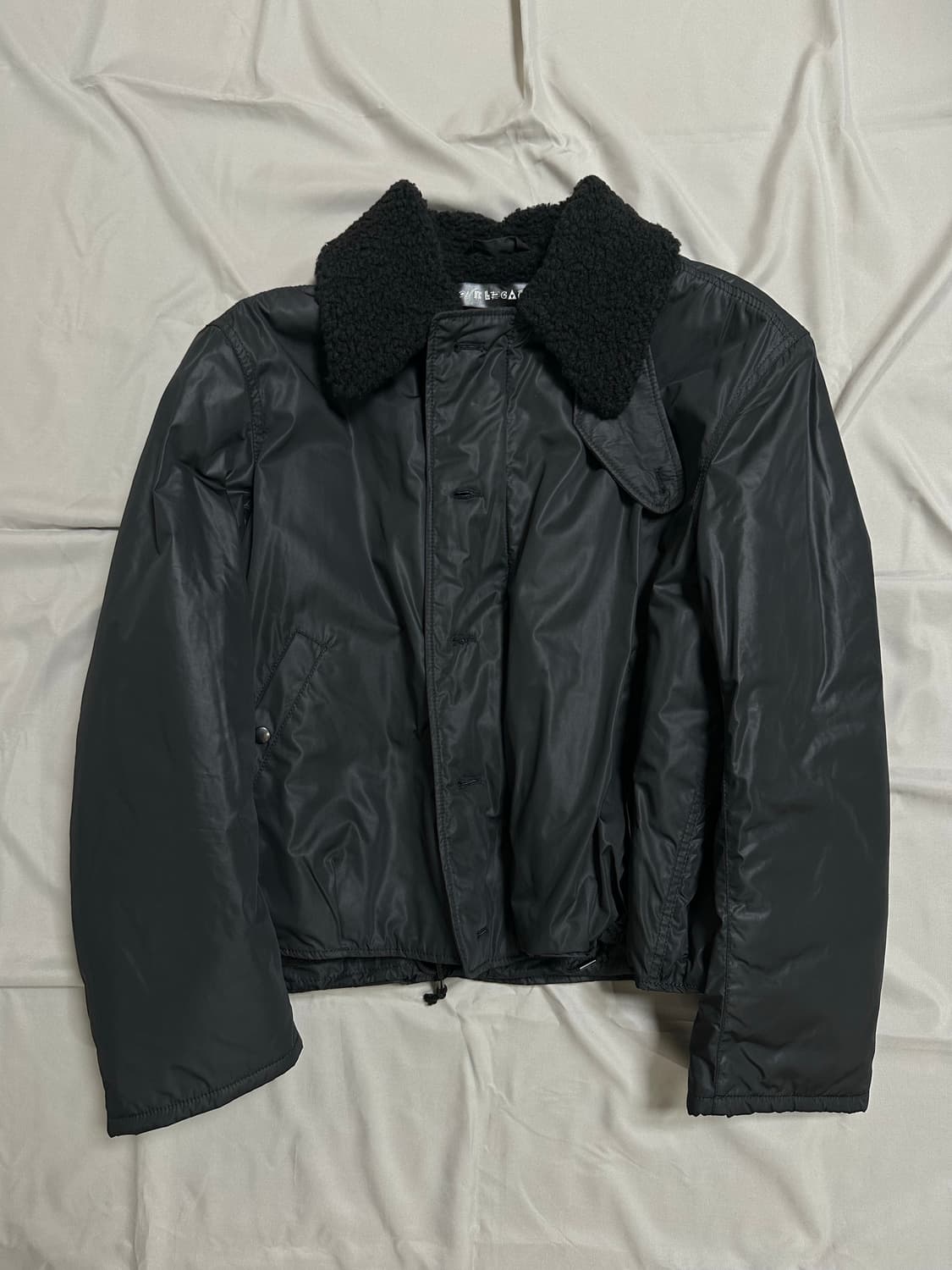 [48] 아워레가시 그리즐리 자켓 블랙 상품이미지5