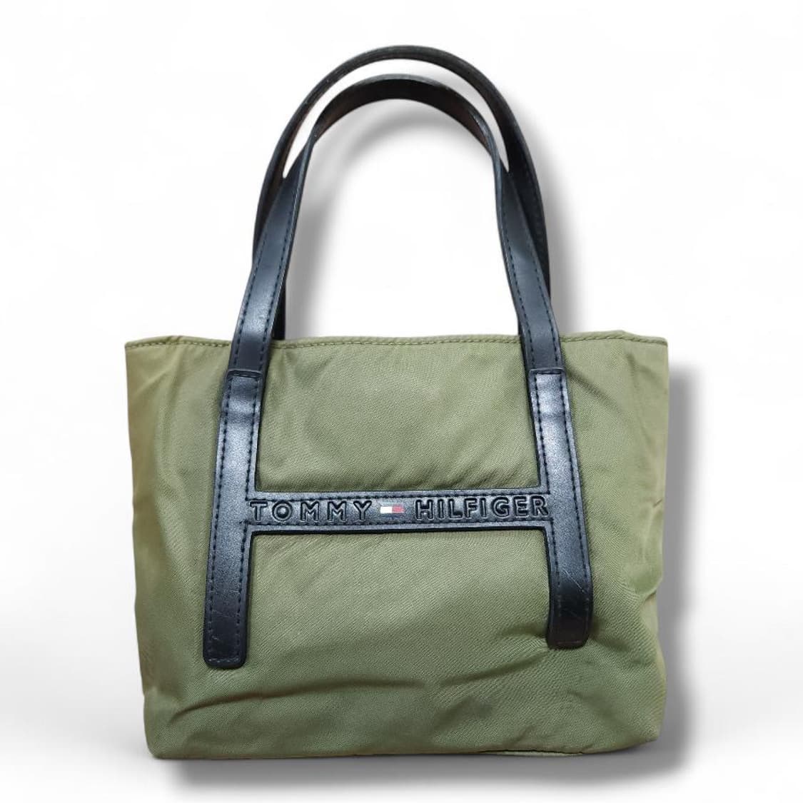 바배) 타미 힐피거 미니 나일론 토드백 상품이미지1