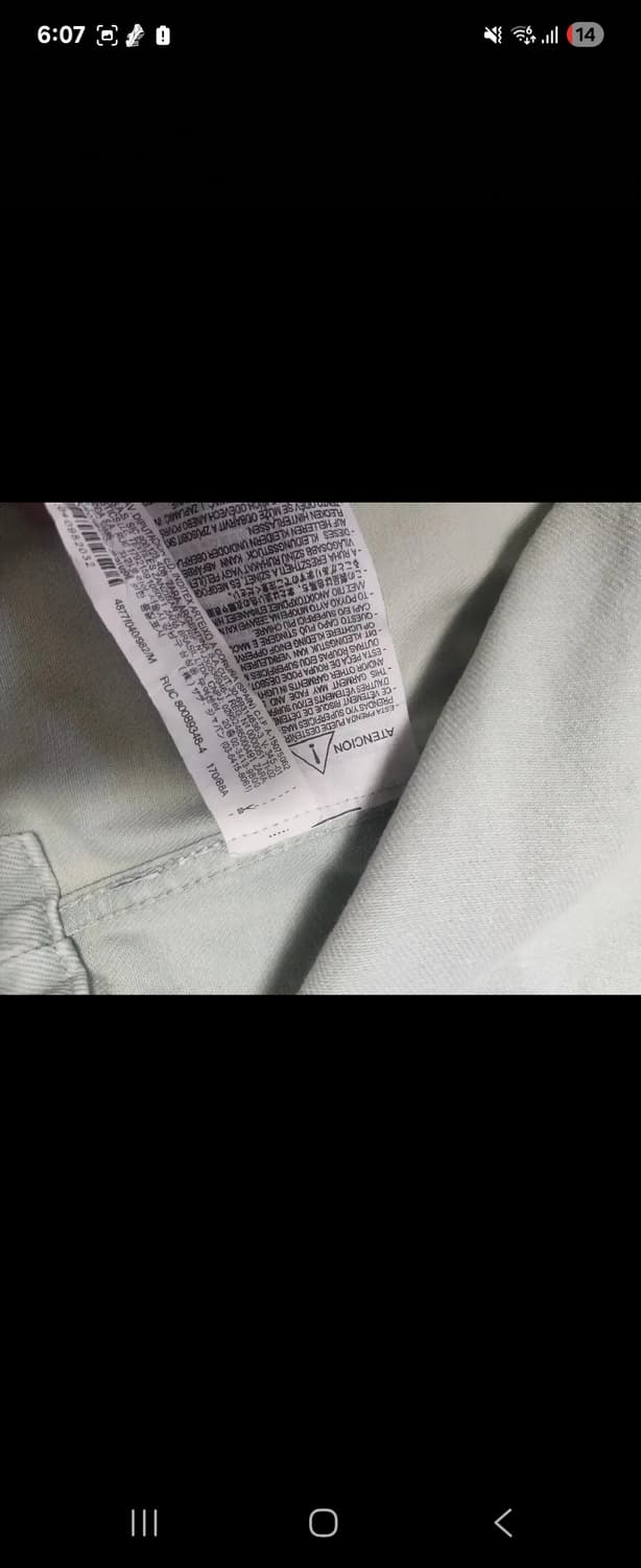 자라 워싱민트 패딩 상품이미지7