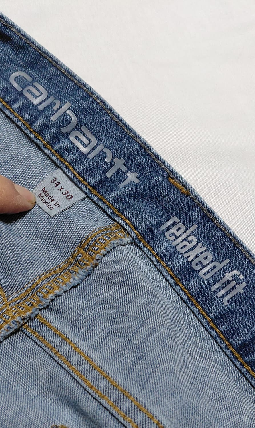 Carhartt 칼하트 남성 릴렉스핏 청바지 34x30(무료배송) 상품이미지6