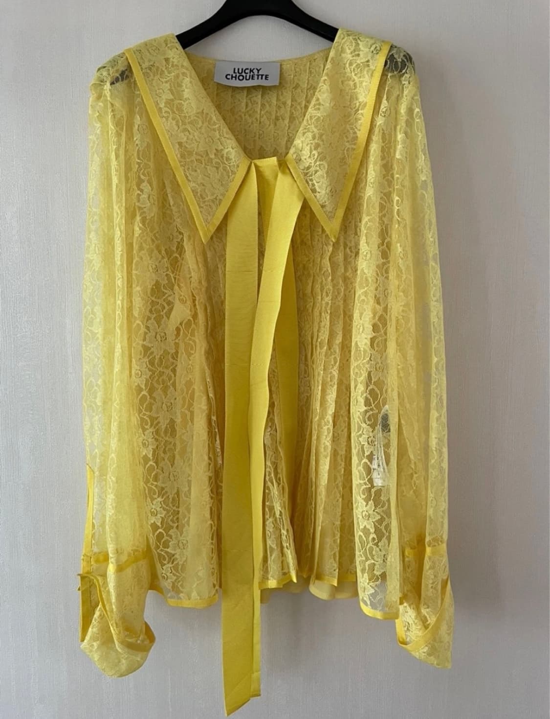 럭키슈에뜨 블라우스 상품이미지1