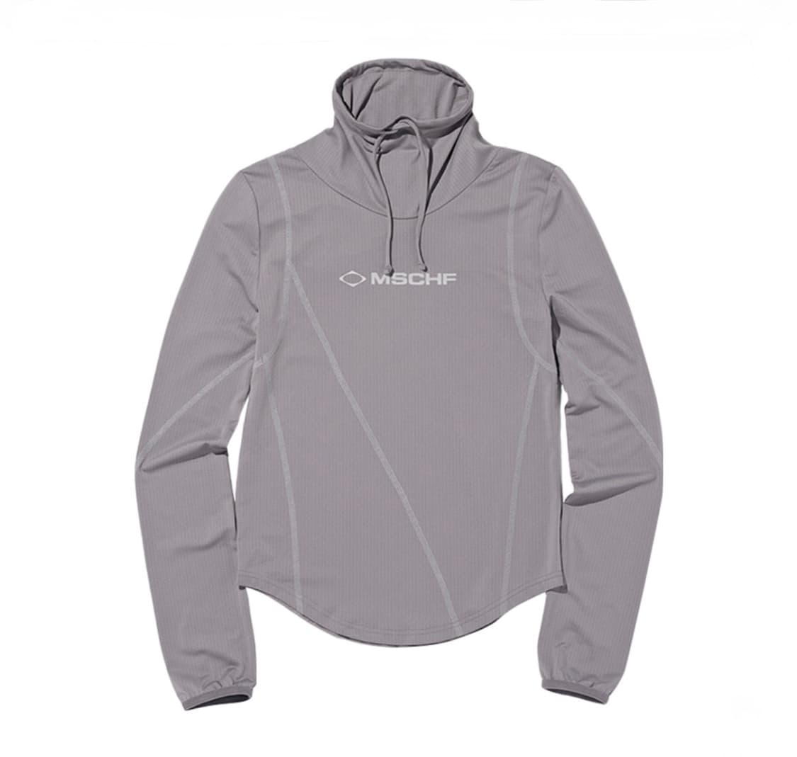 미스치프 터틀넥 탑 그레이 S 상품이미지1